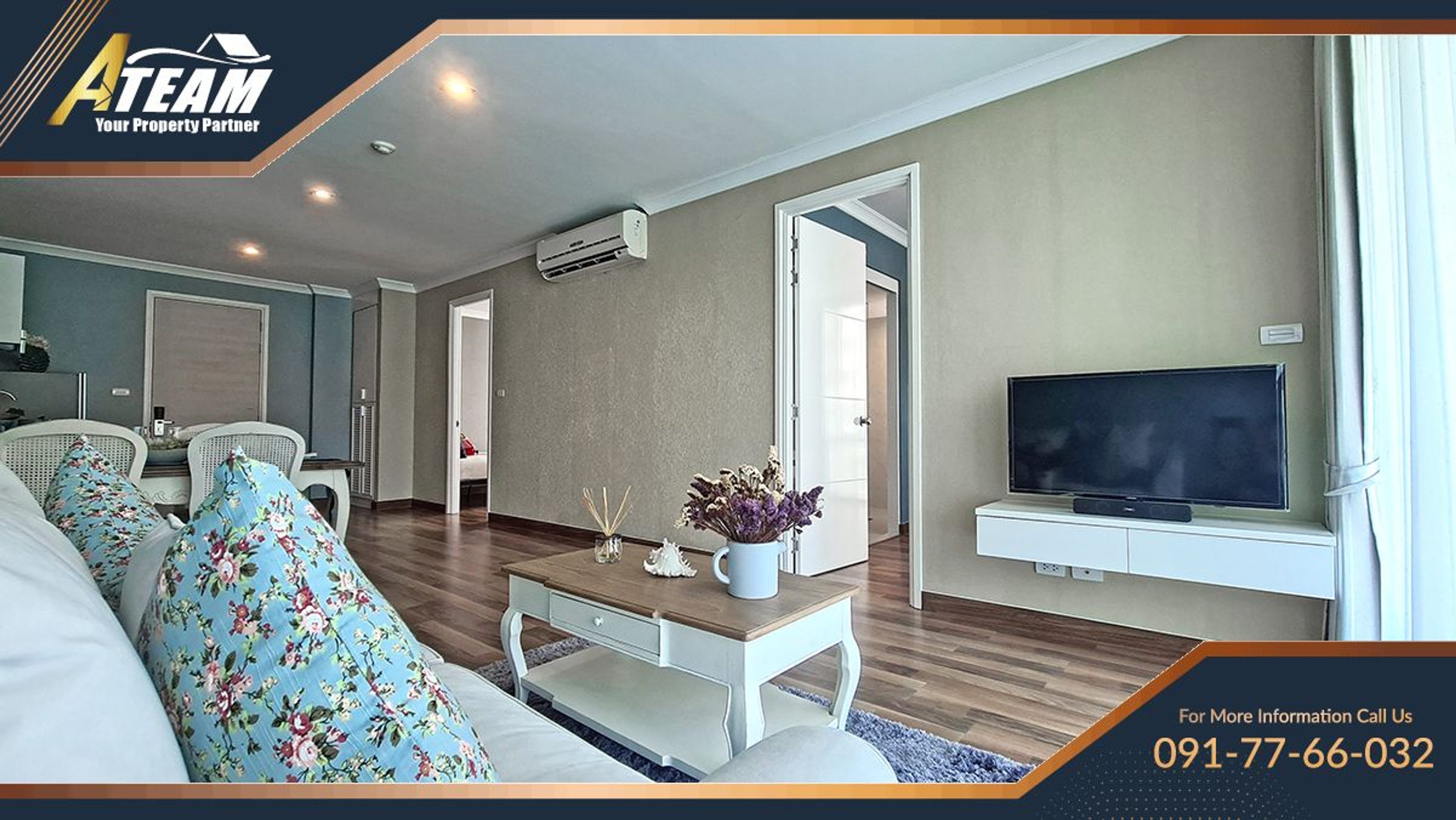 My Resort Condo Hua Hin 2 Bedrooms 2 Bathrooms (Corner) | 85.07 sqm |  thumbnail 15
