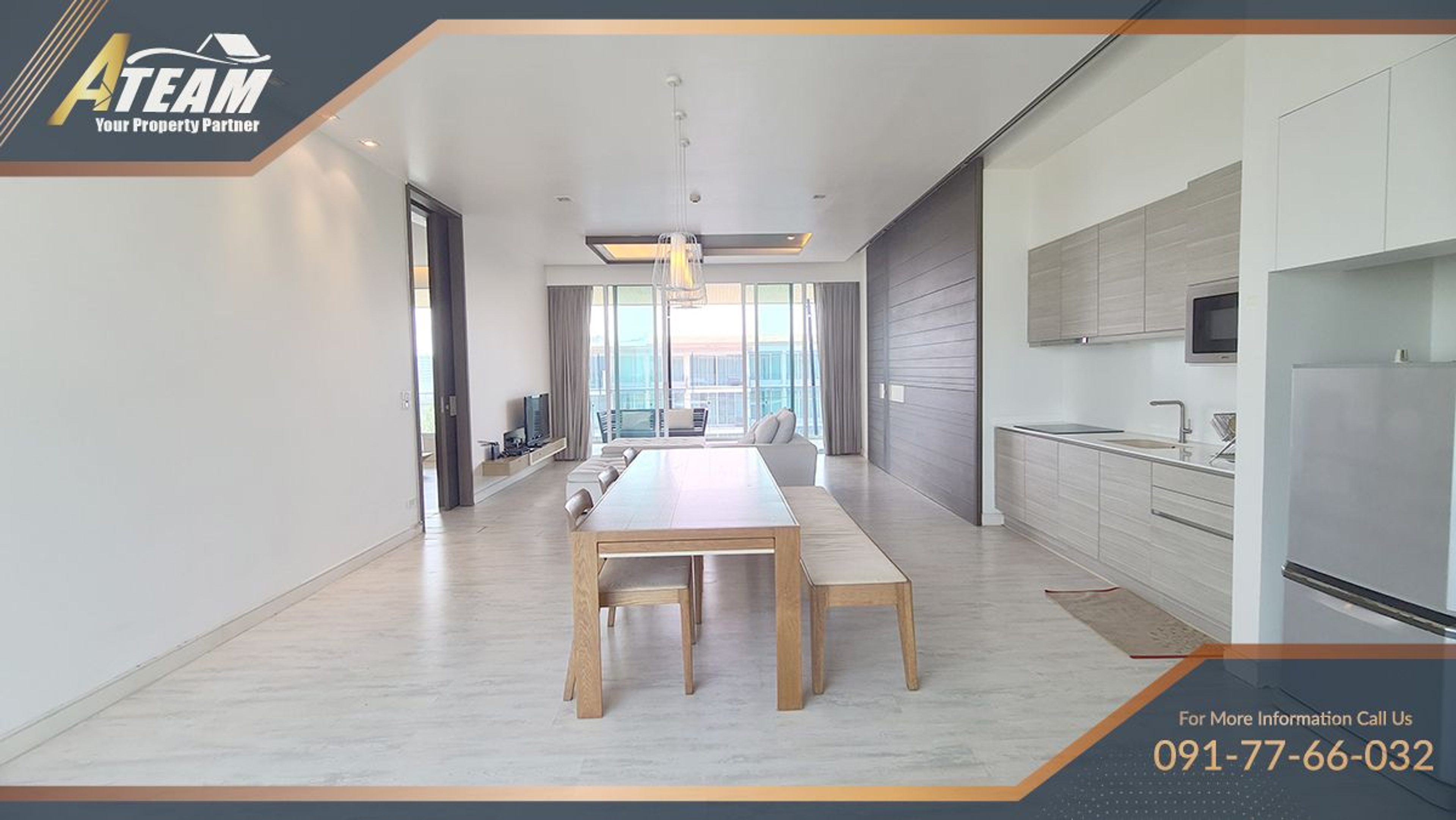 Apartment / Condo For Rent - - 2 Bedrooms - 2 Bathrooms - Price ฿50,00 thumbnail 5