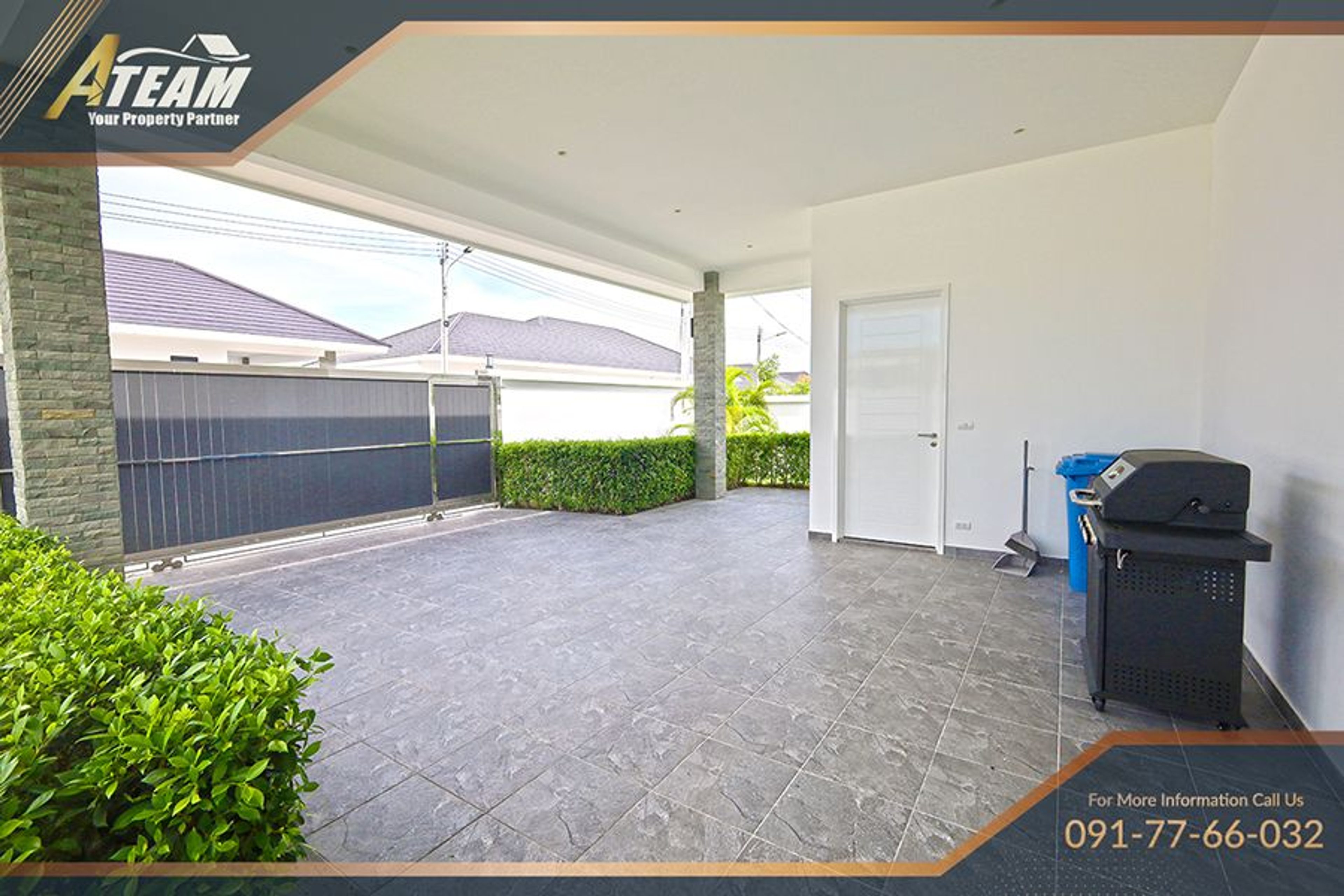 Highland Villas 2 – Modern 3-Bedroom Eco Pool Villa in Hua Hin RENT thumbnail 10