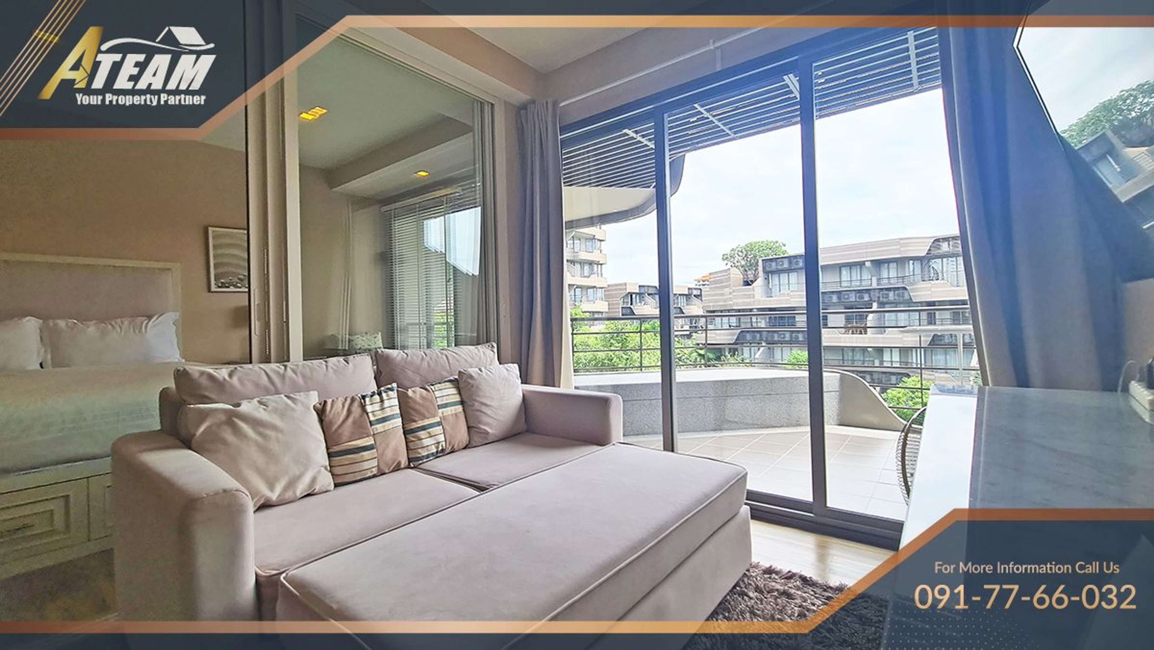 Apartment / Condo For Rent - - 1 Bedroom - 1 Bathroom - Price ฿25,000  thumbnail 11