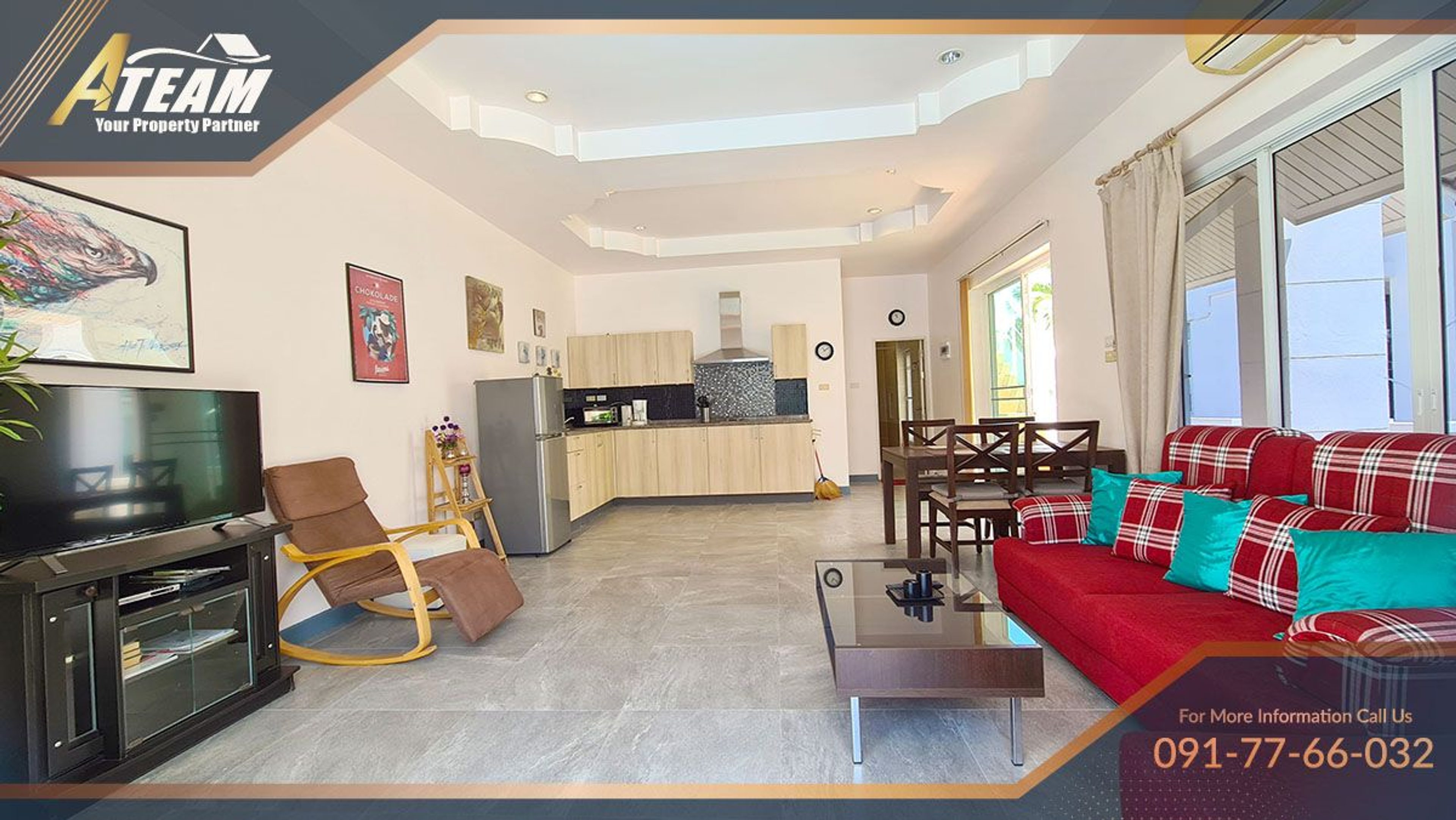 House / Villa For Rent - - 1 Bedroom - 1 Bathroom - Price ฿16,000 - 12 thumbnail 9