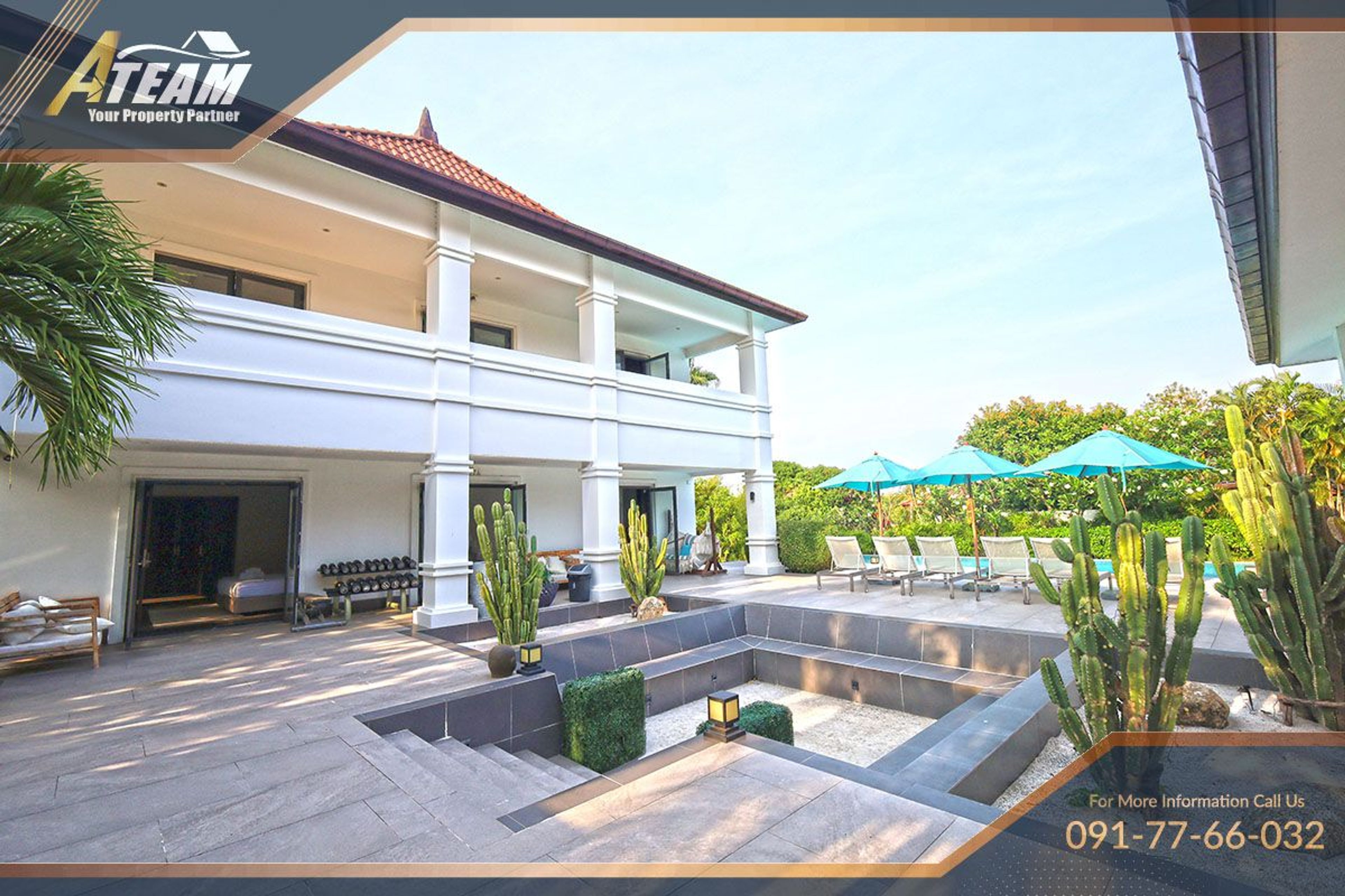 Luxurious 5-Bedroom Pool Villa in Prestigious BelVida Estates, Hua Hin thumbnail 23