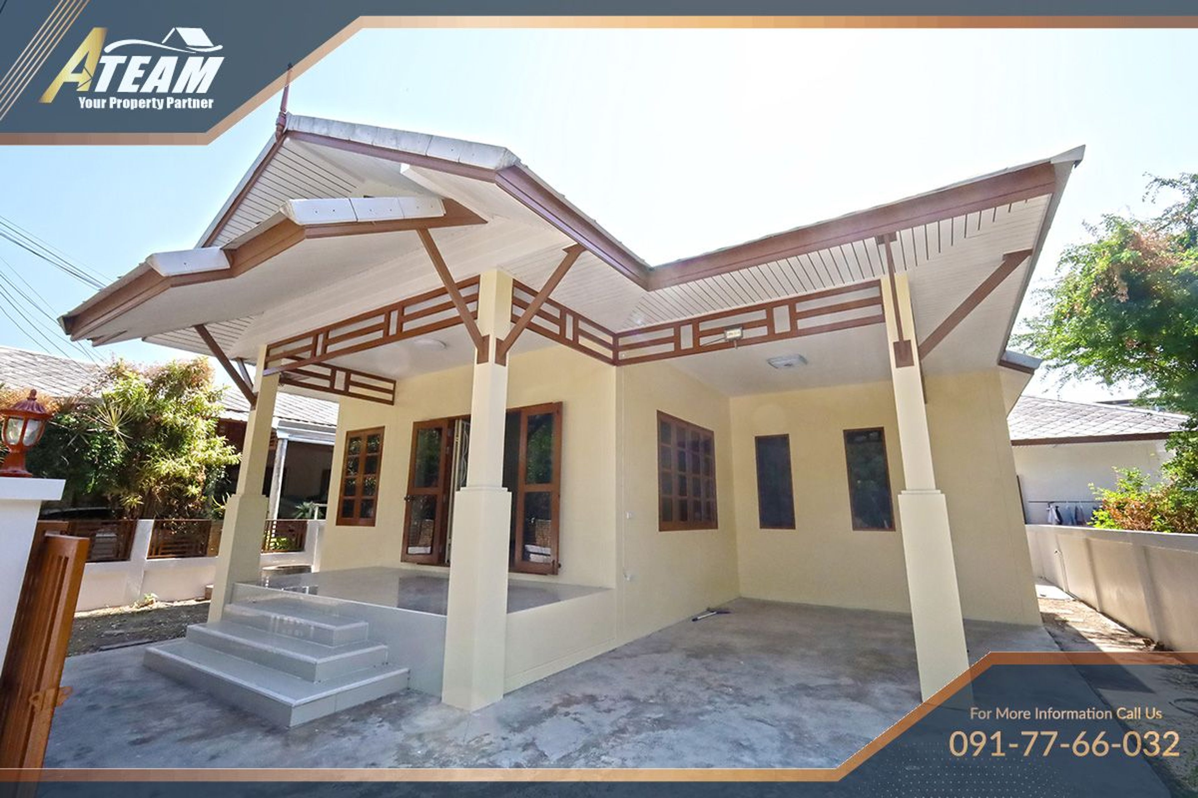  2 Bedroom House for Rent in Hin Lek Fai