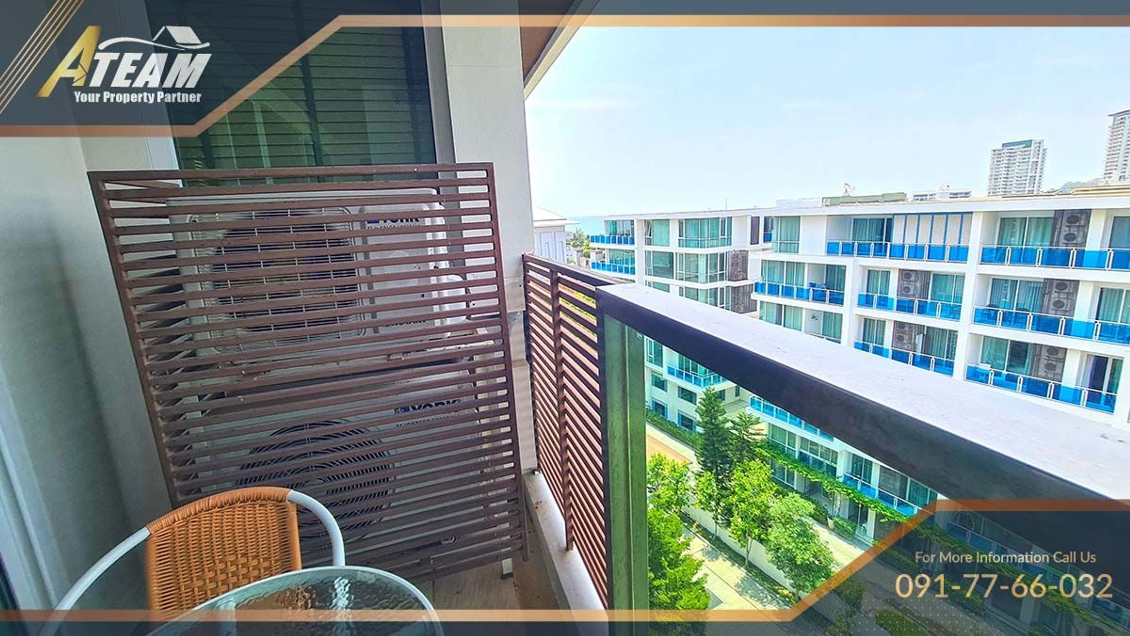 Serviced luxury 2 bedrooms Condo at Amari Residence Hua Hin thumbnail 26