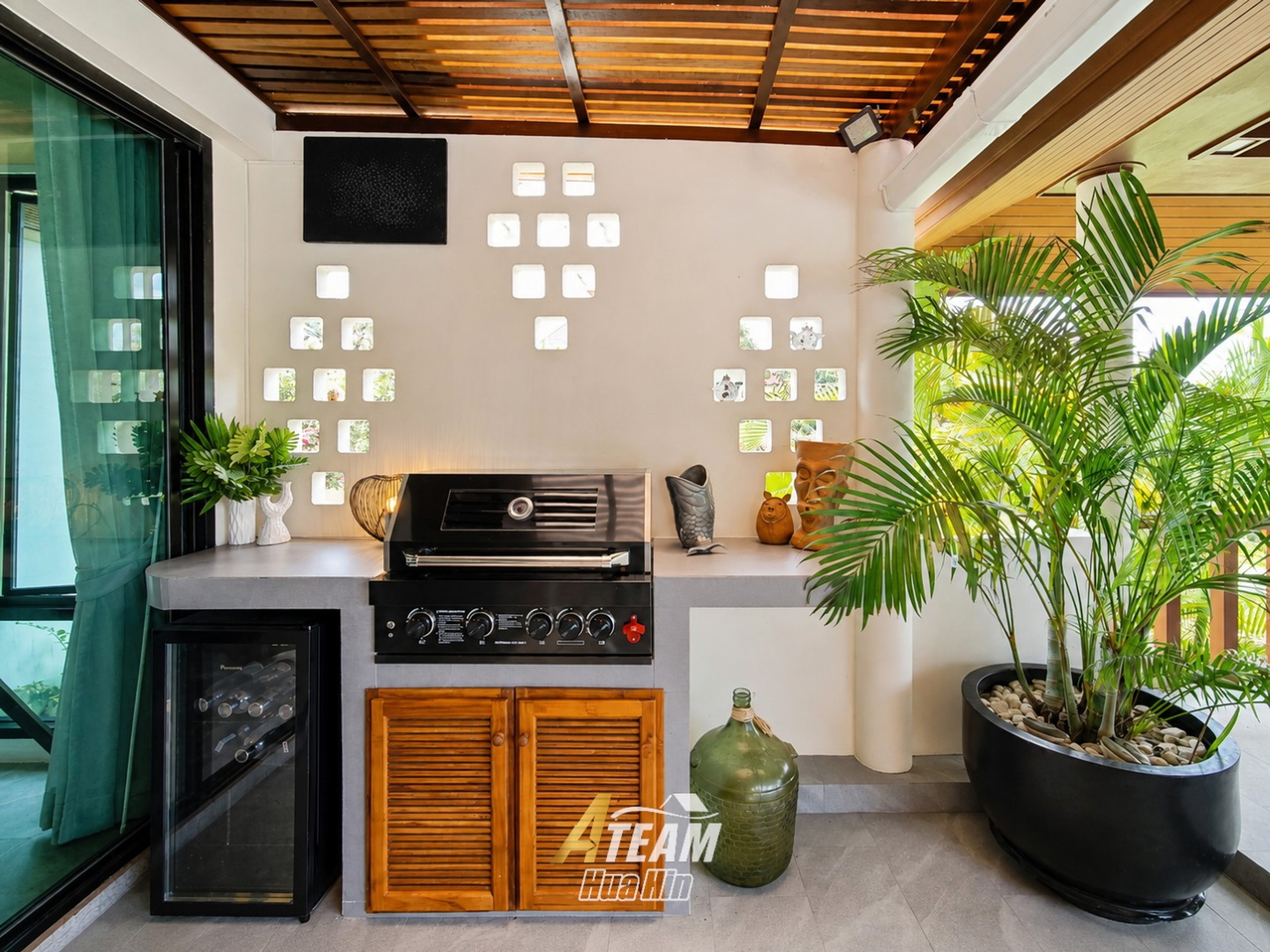 Spacious 3-Bedroom Pool Villa with Mountain Views – Panorama Village, Khao Tao thumbnail 30