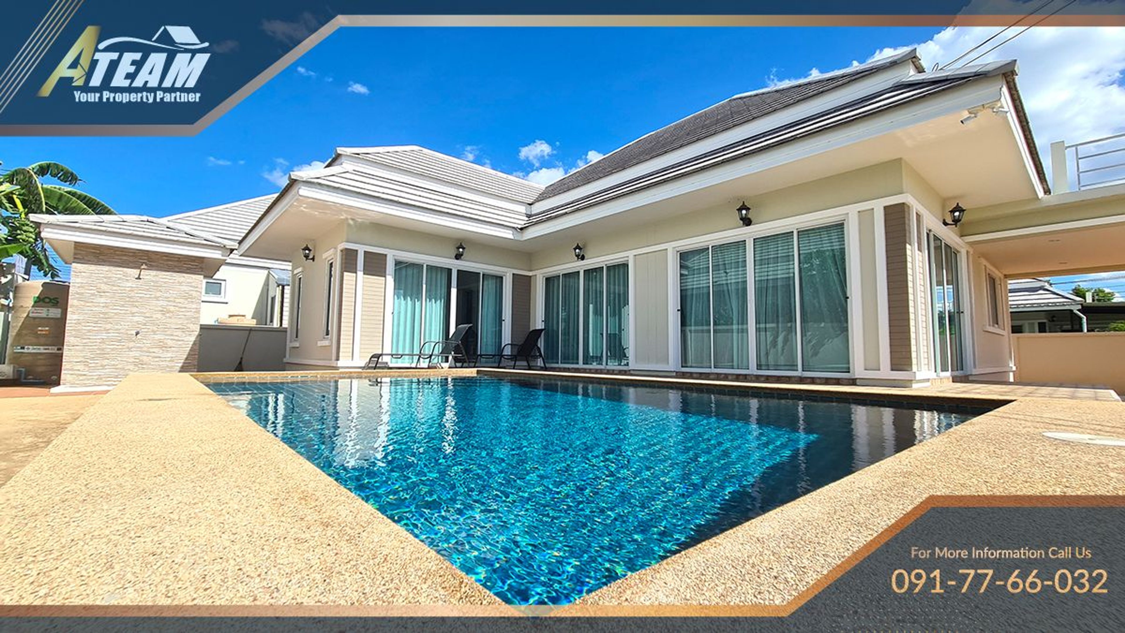 Apartment / Condo For Rent - - 3 Bedrooms - 2 Bathrooms - Price ฿35,00