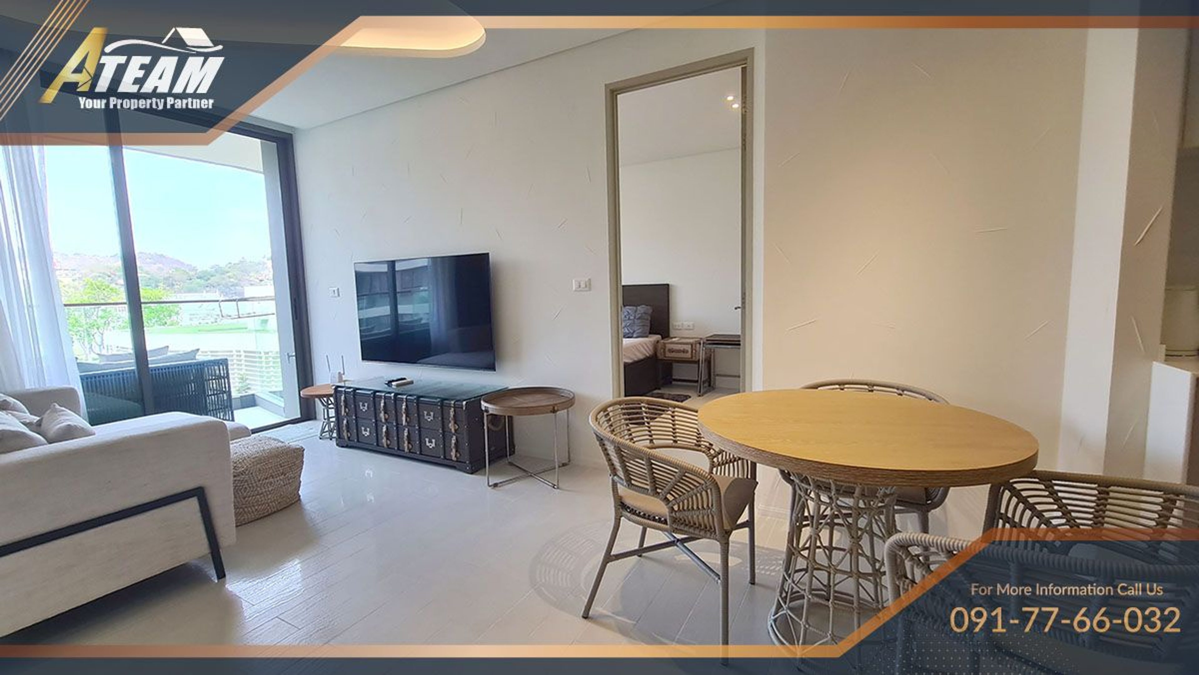 Apartment / Condo For Rent - - 2 Bedrooms - 2 Bathrooms - Price ฿45,00 thumbnail 8