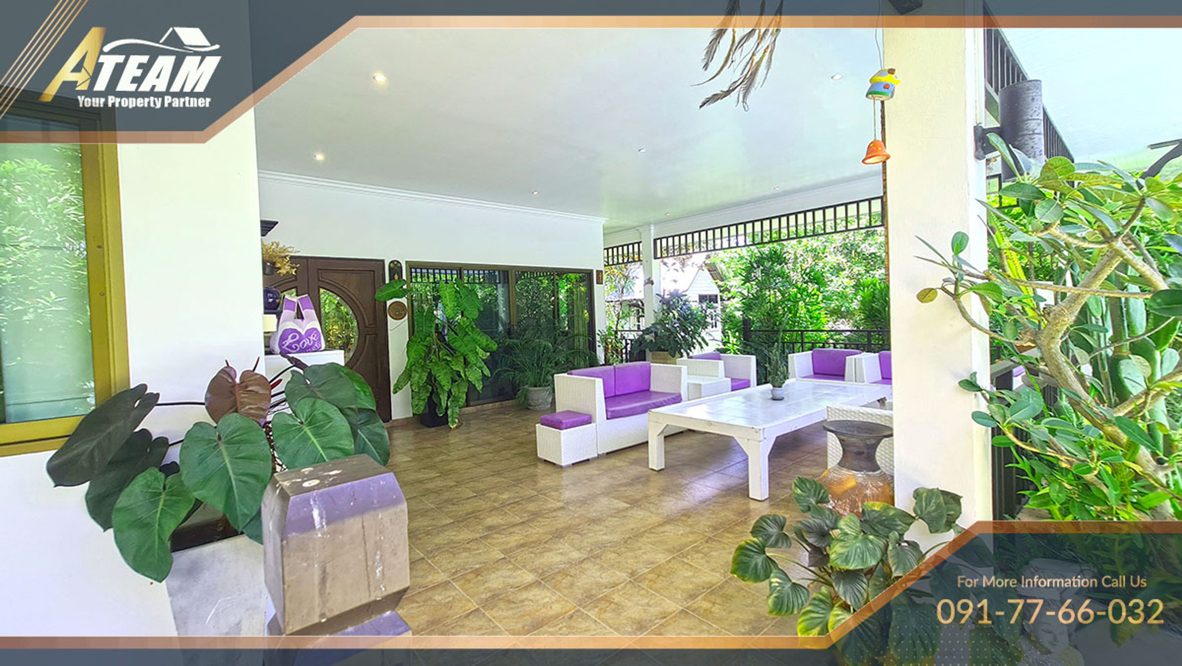 Garden Lover’s Paradise in The Heights II, Khao Tao for rent  thumbnail 19