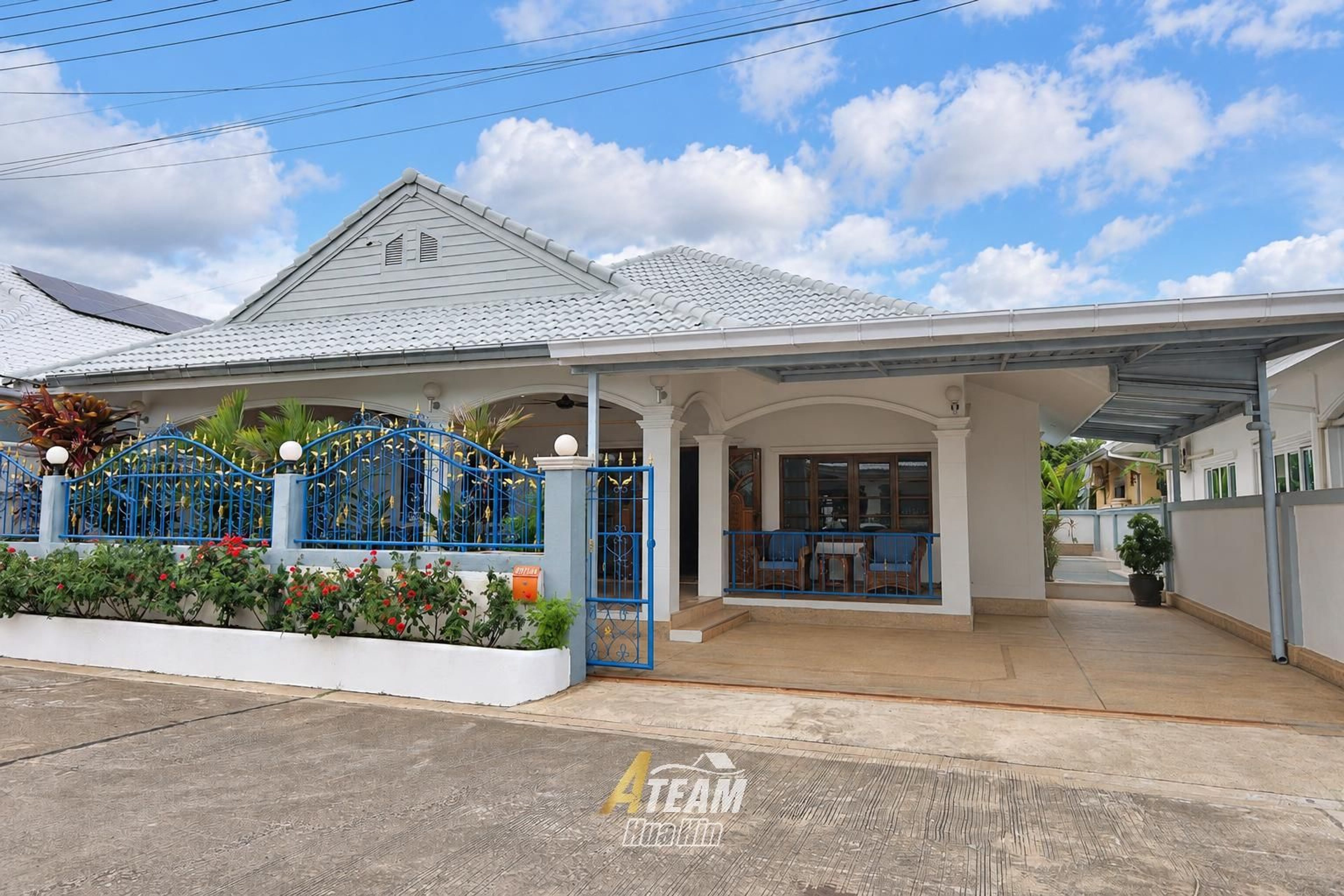3-Bedroom Pool Villa for Sale in Baan Suk Sabai 2, Soi 102, Hua Hin