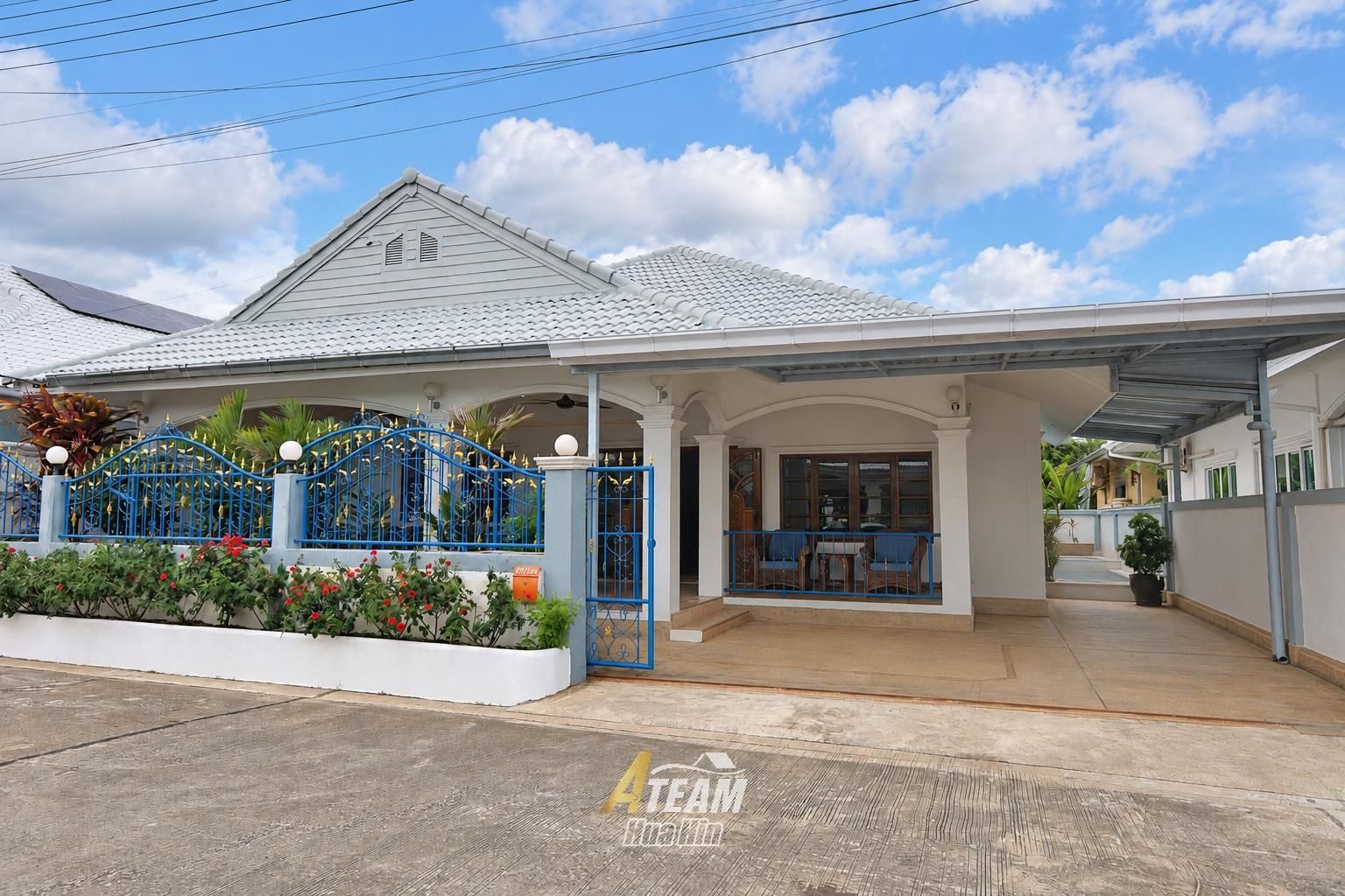 3-Bedroom Pool Villa for Sale in Baan Suk Sabai 2, Soi 102, Hua Hin