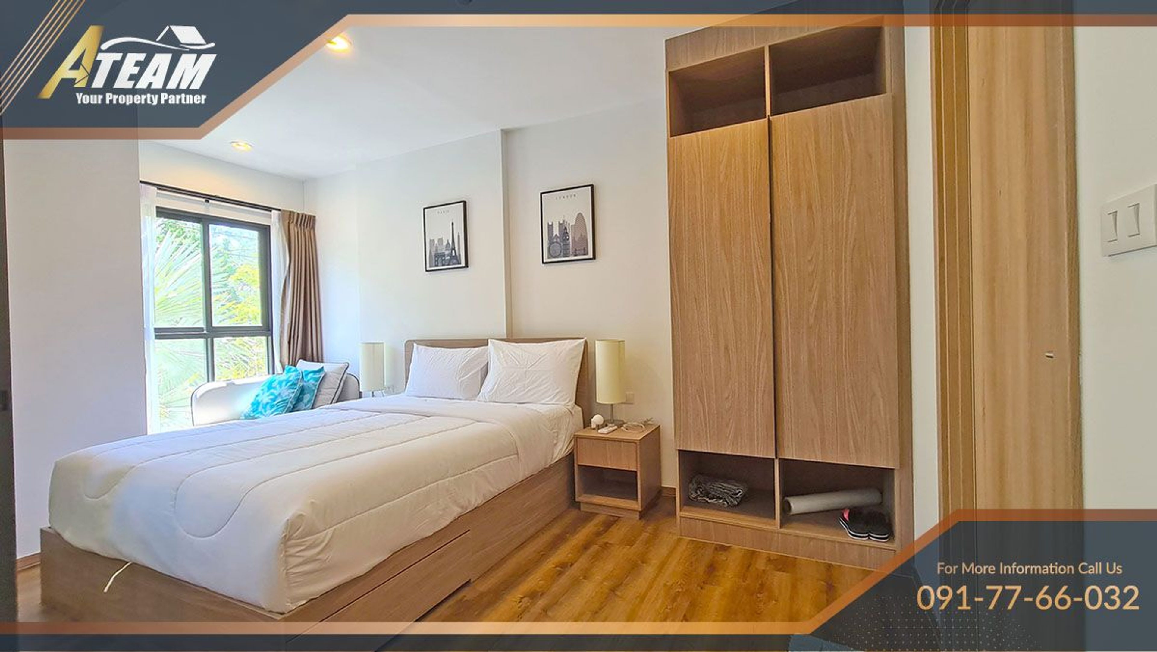 Apartment / Condo For Rent - - 1 Bedroom - 1 Bathroom - Price ฿15,000  thumbnail 16