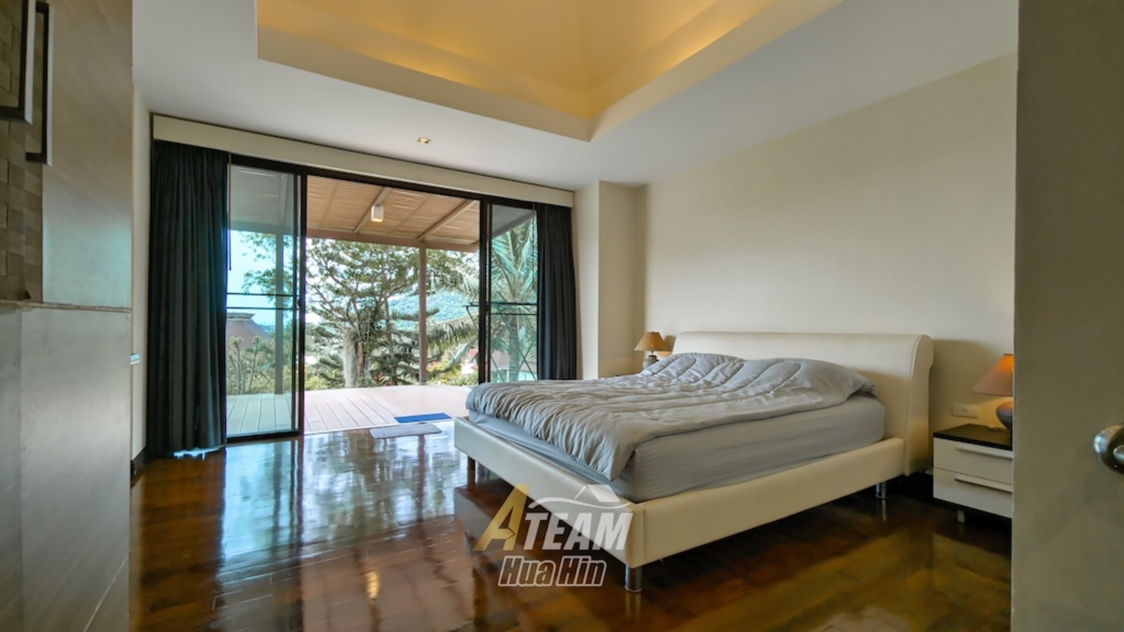 Panoramic Sea View Pool Villa in Khao Tao thumbnail 12
