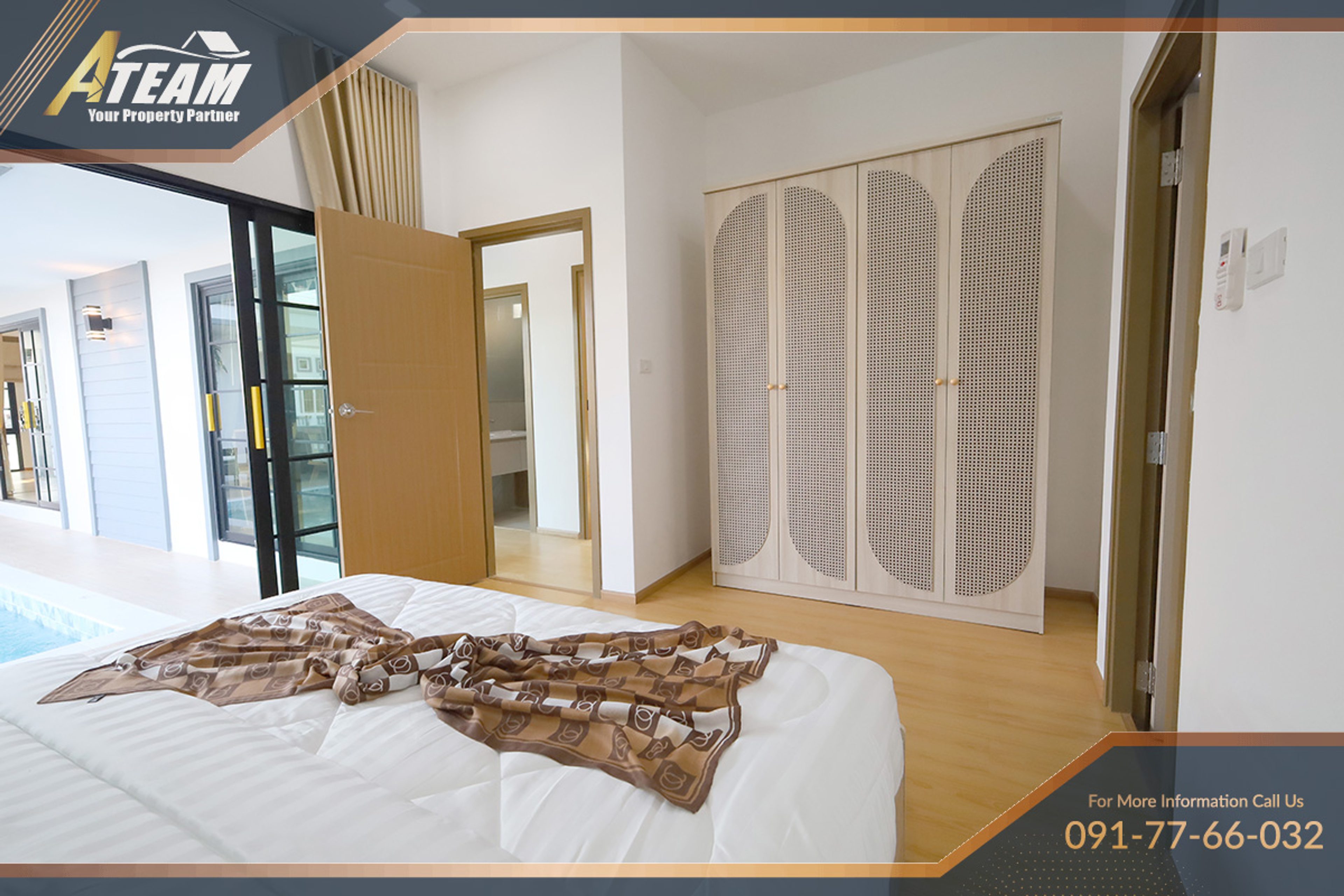  Modern Pool Villa for Rent in Prime Location – Soi 102 thumbnail 4