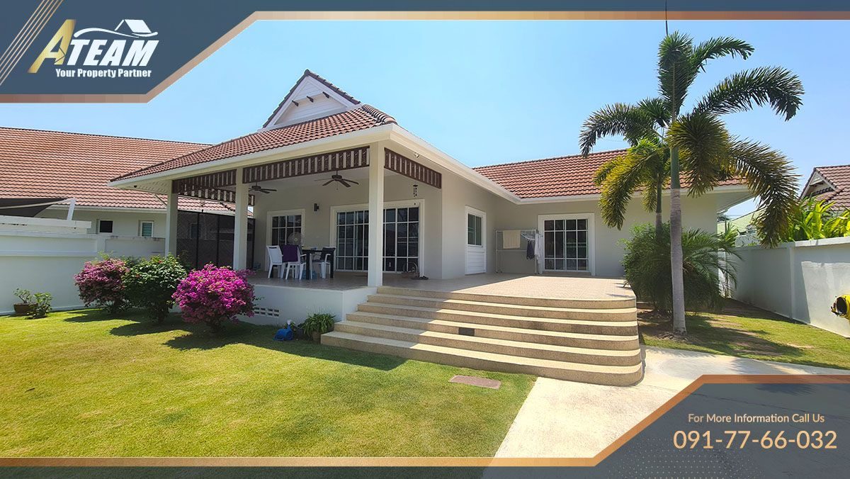 House / Villa For Rent - - 3 Bedrooms - 2 Bathrooms - Price ฿27,000 -