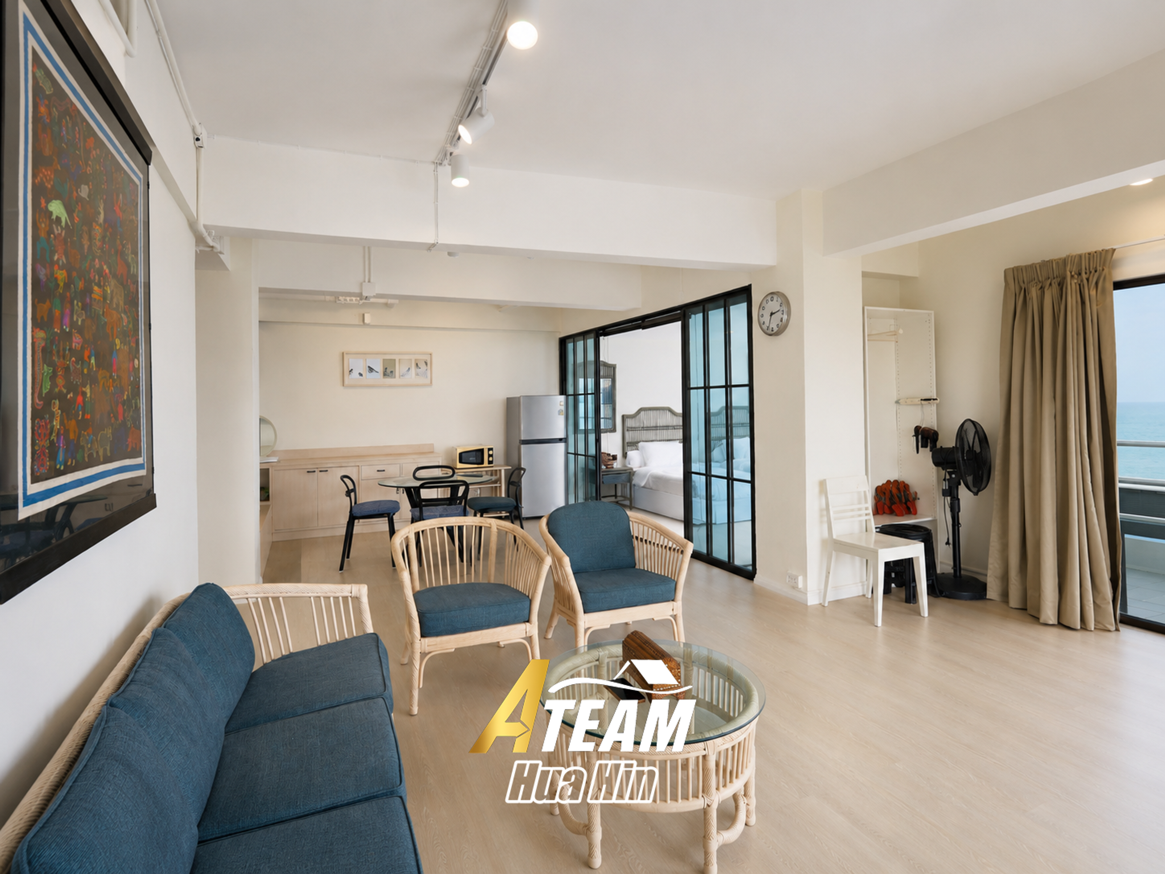 2-Bedroom Beachfront Condo at Blue Wave, Hua Hin thumbnail 4
