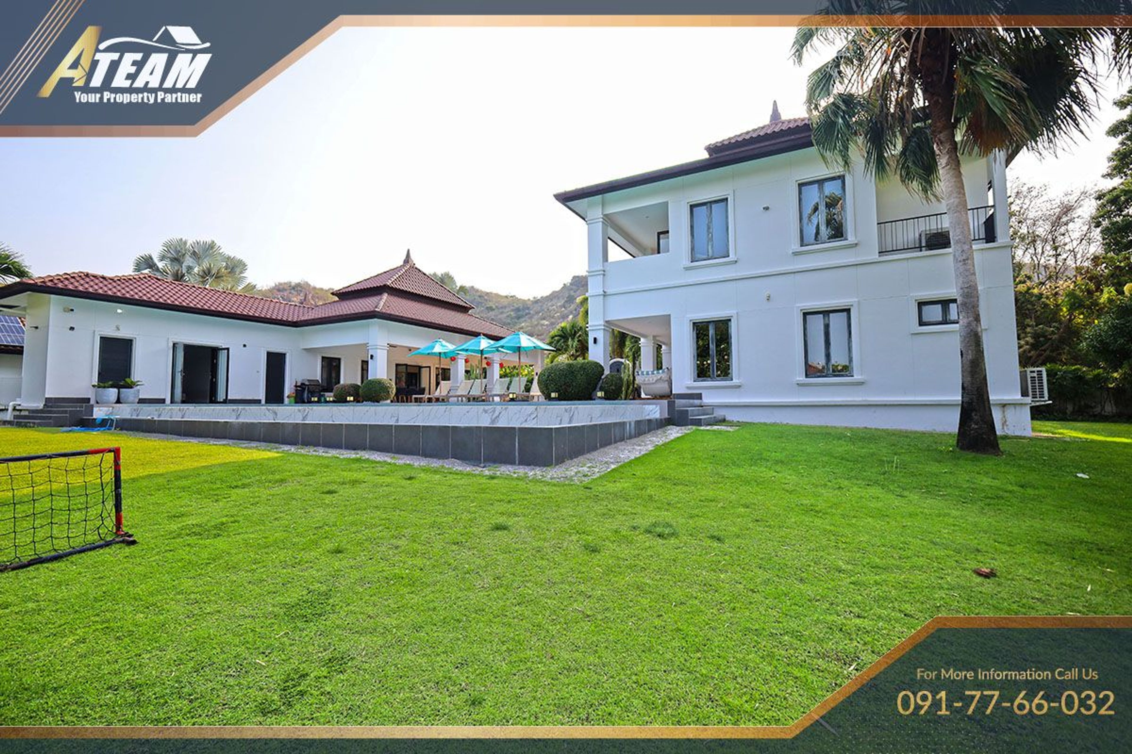 Luxurious 5-Bedroom Pool Villa in Prestigious BelVida Estates, Hua Hin thumbnail 7