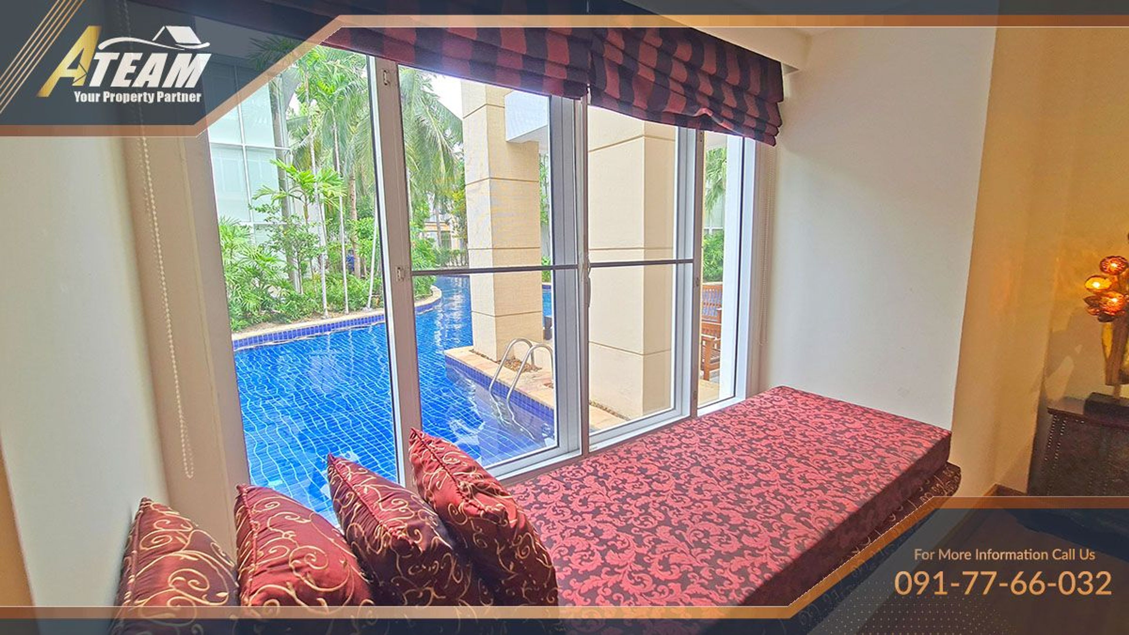 Apartment / Condo For Rent - - 2 Bedrooms - 2 Bathrooms - Price ฿39,00 thumbnail 13