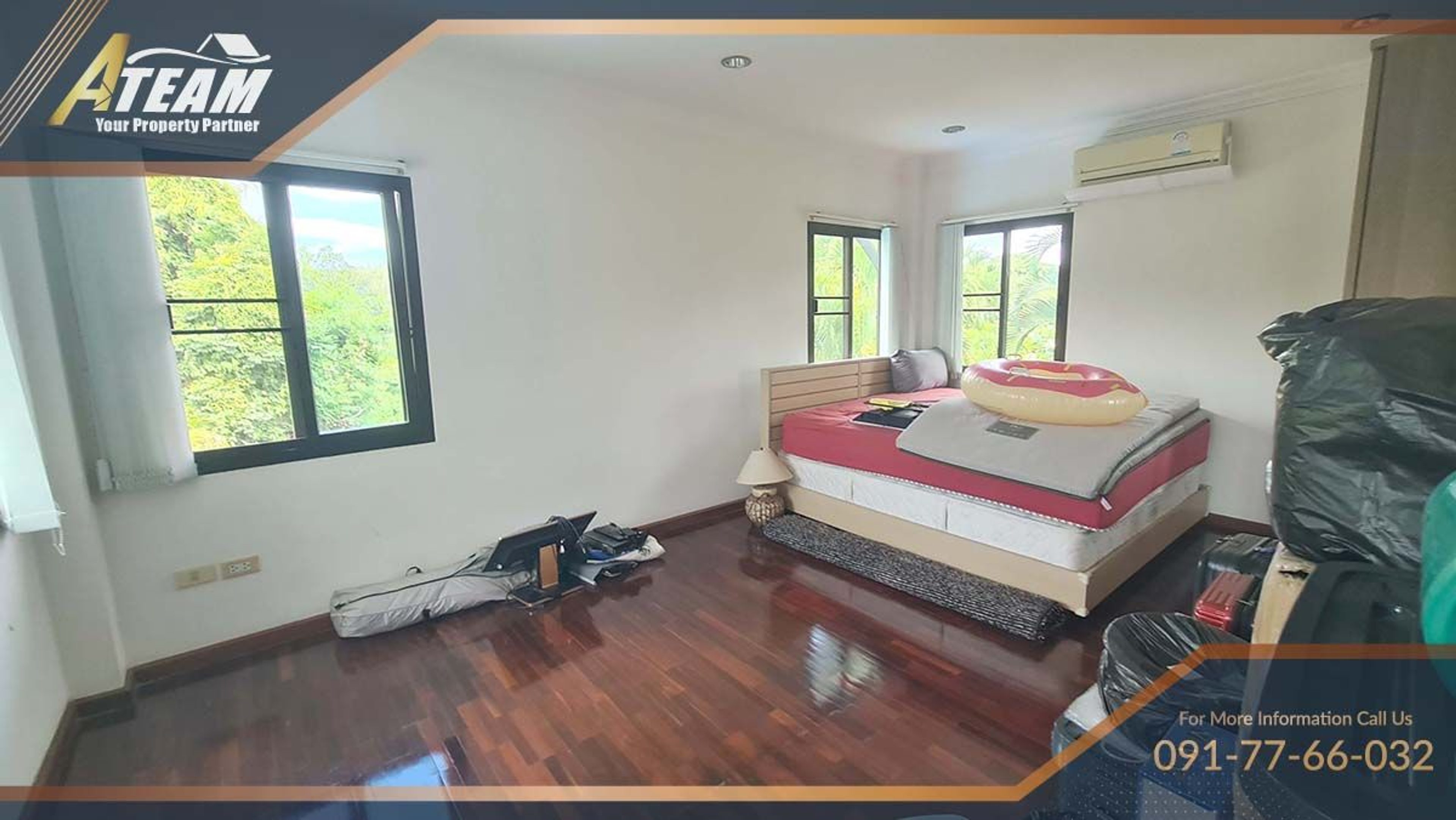 Moutain view 2 story pool villa in the heights 2 Khoa Tao Hua Hin thumbnail 17