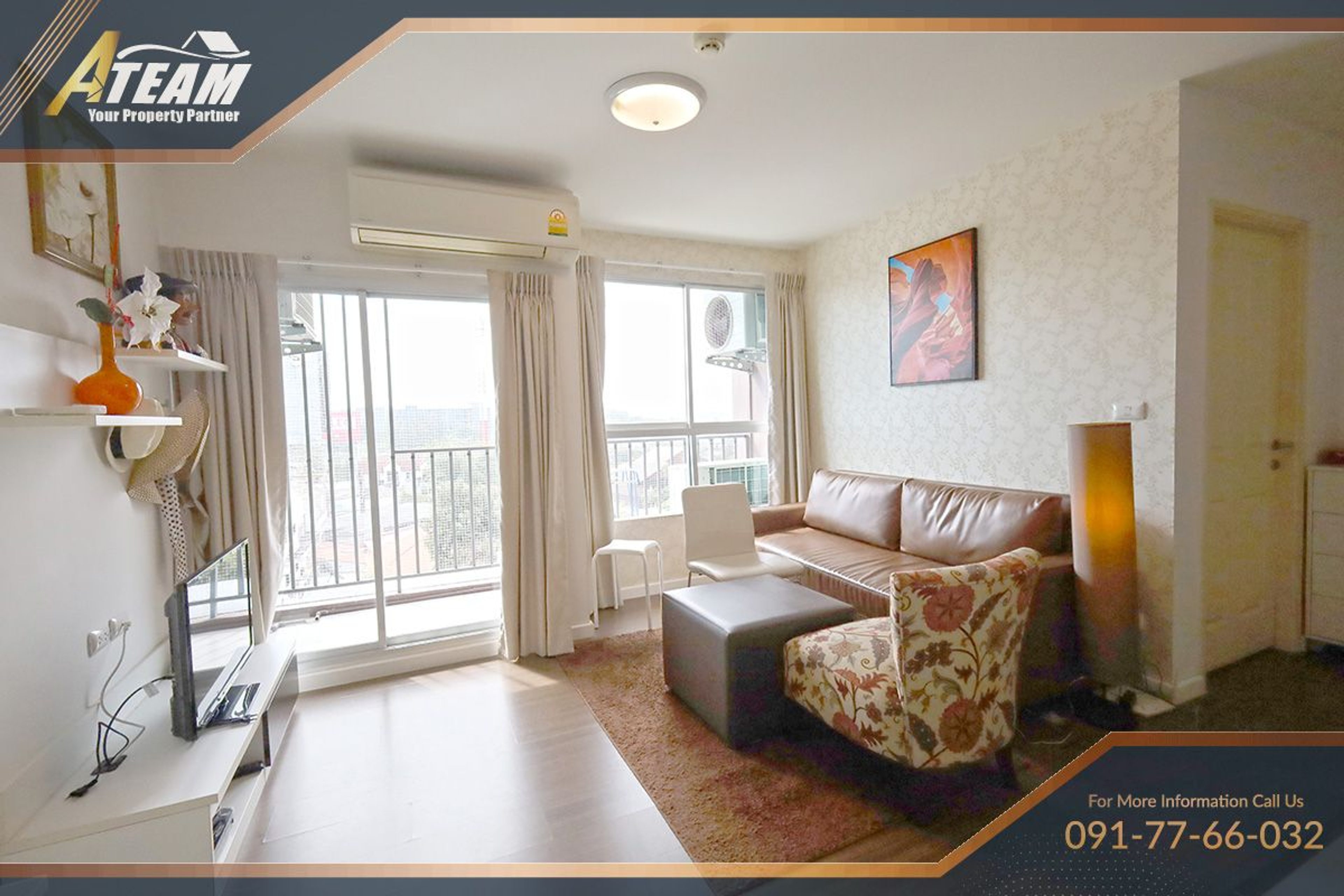 2  Bedroom corner Condo in center of Hua Hin