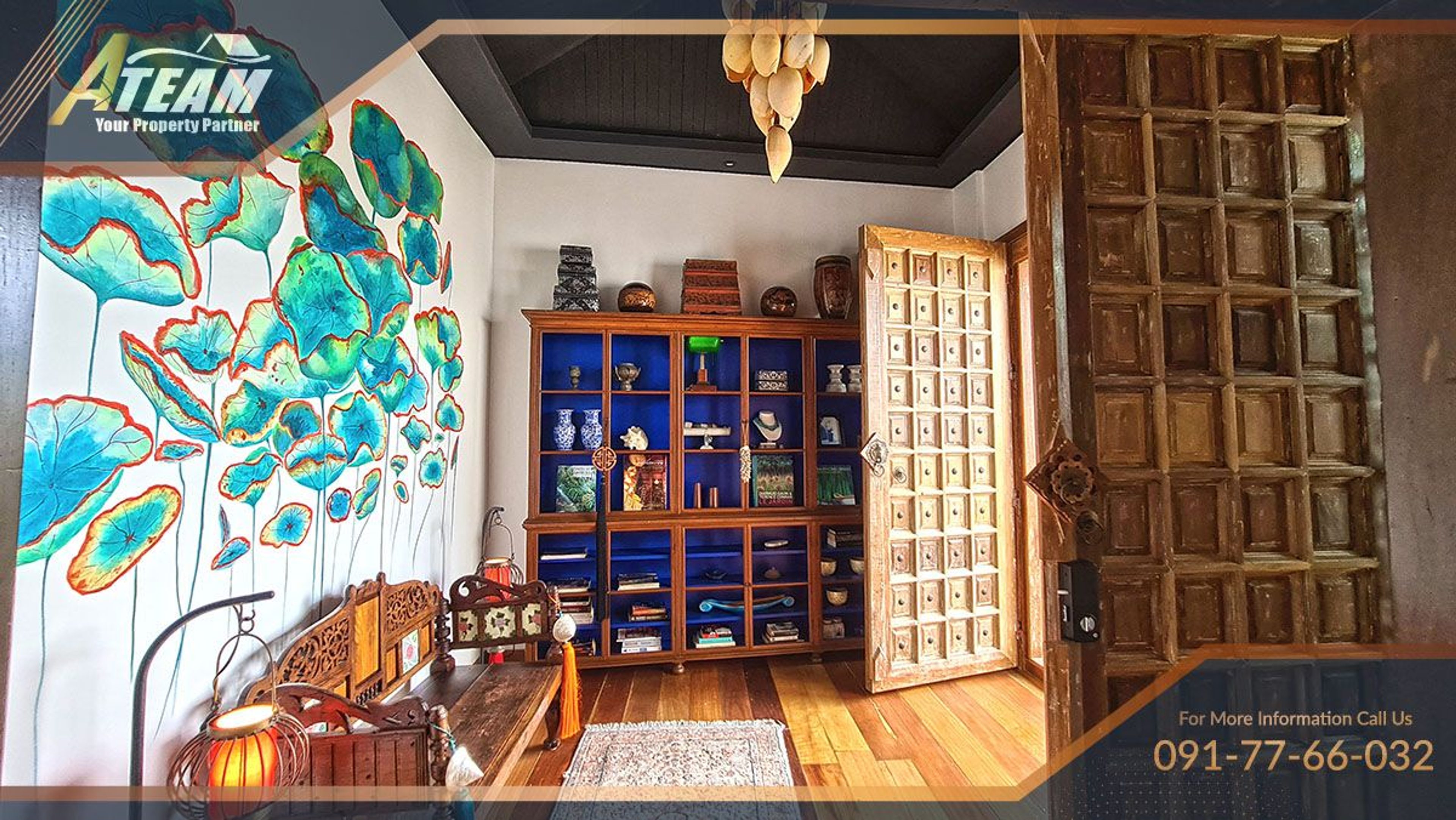 Unique, Artistic, secret and private house near Kao Tao Lake thumbnail 5
