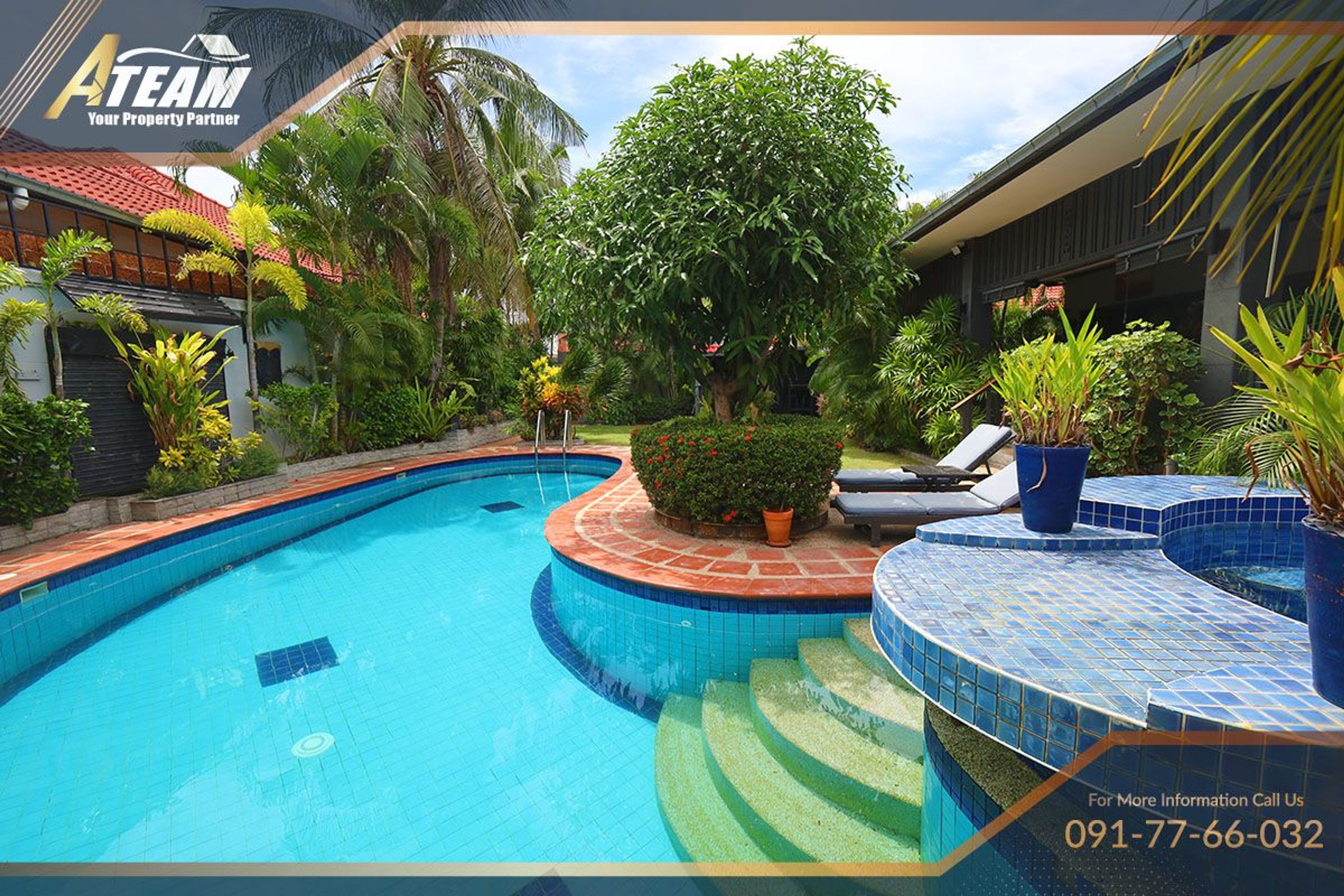 Stylish 2-Bed Pool Villa with Office & Outdoor Bar – Crystal View Hua  thumbnail 24