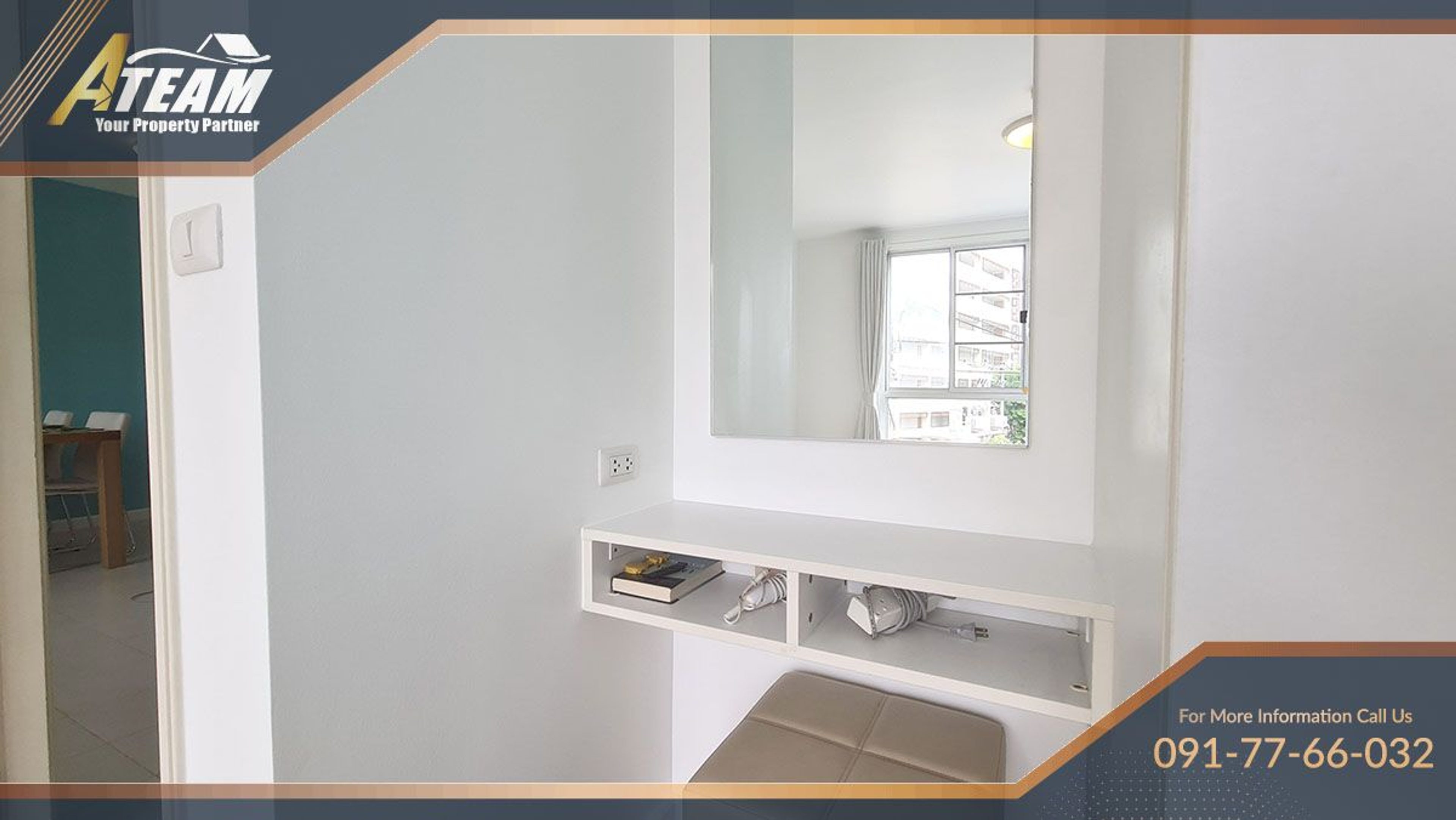 Apartment / Condo For Rent - - 1 Bedroom - 1 Bathroom - Price ฿18,000  thumbnail 13