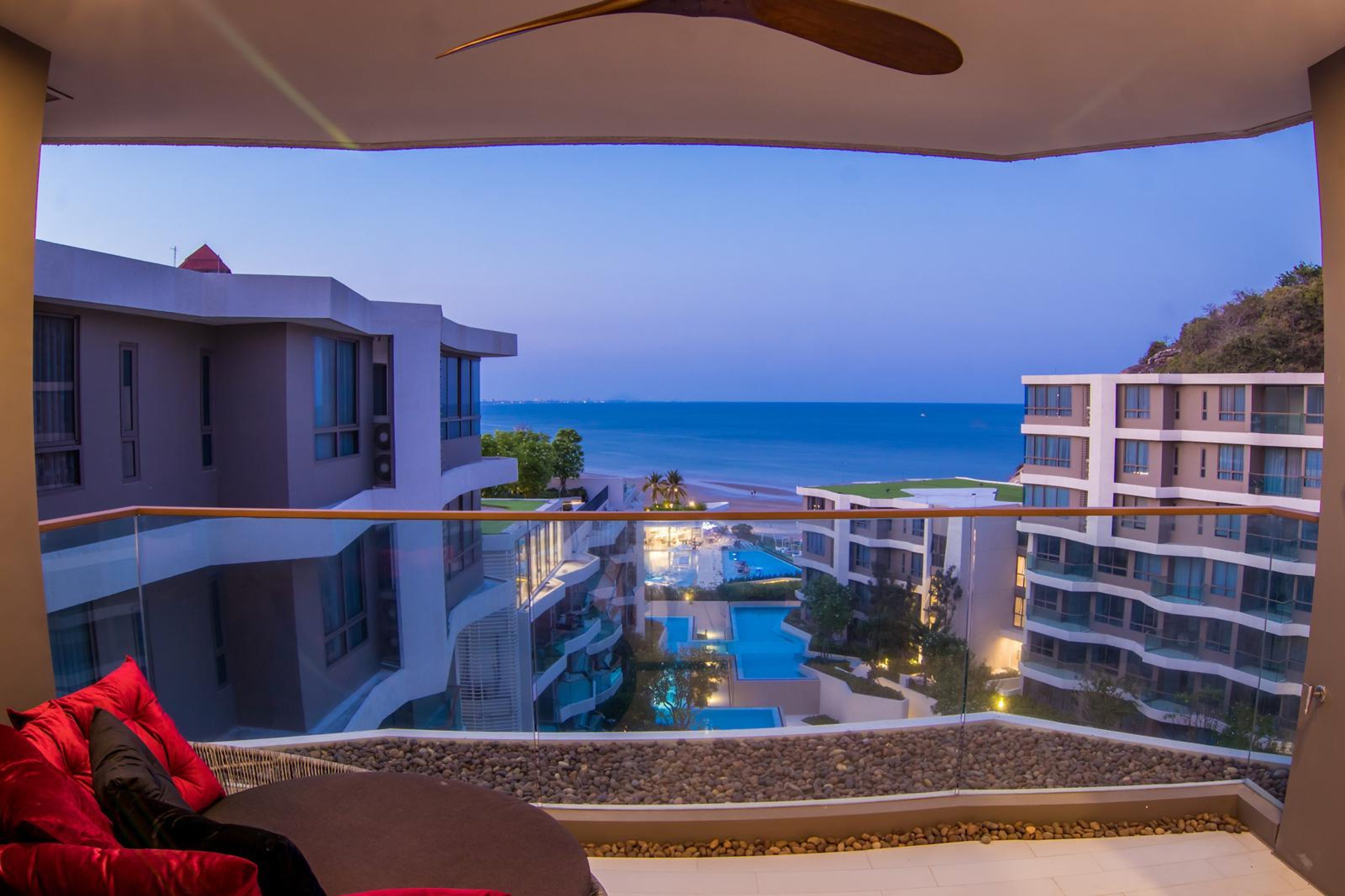 Sea View Penthouse Condo for Rent at Veranda Residence – Khao Takiab thumbnail 3