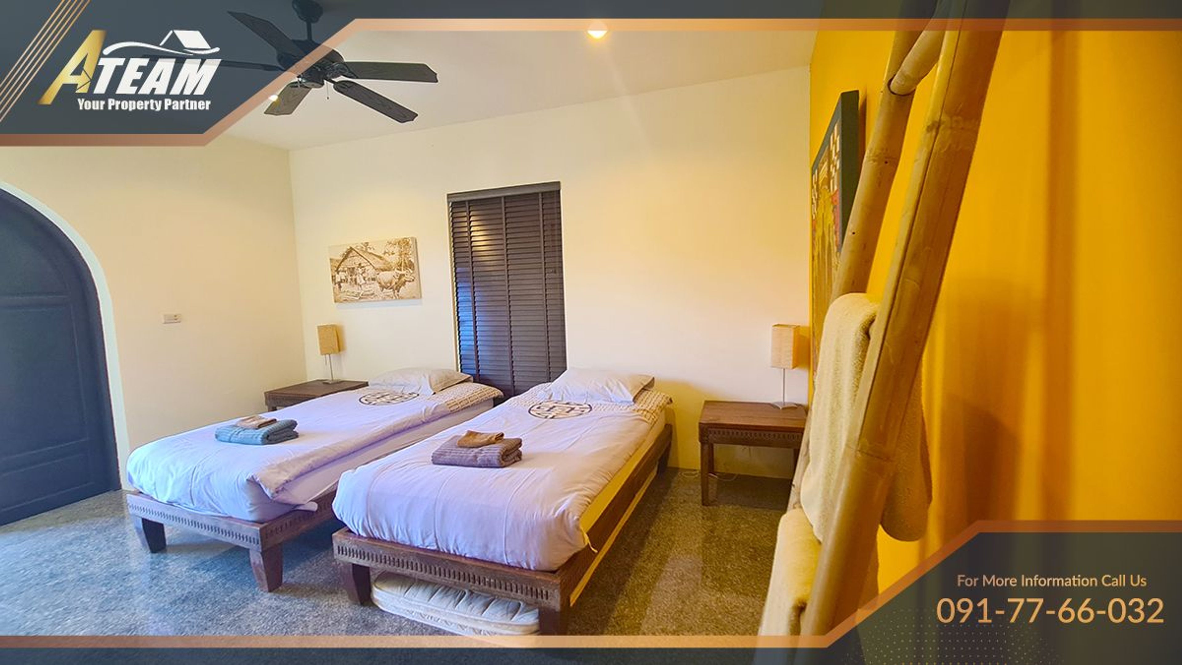 4 Bedrooms 5 Bathrooms Balistyle Poolvilla close to Soi 114 thumbnail 41
