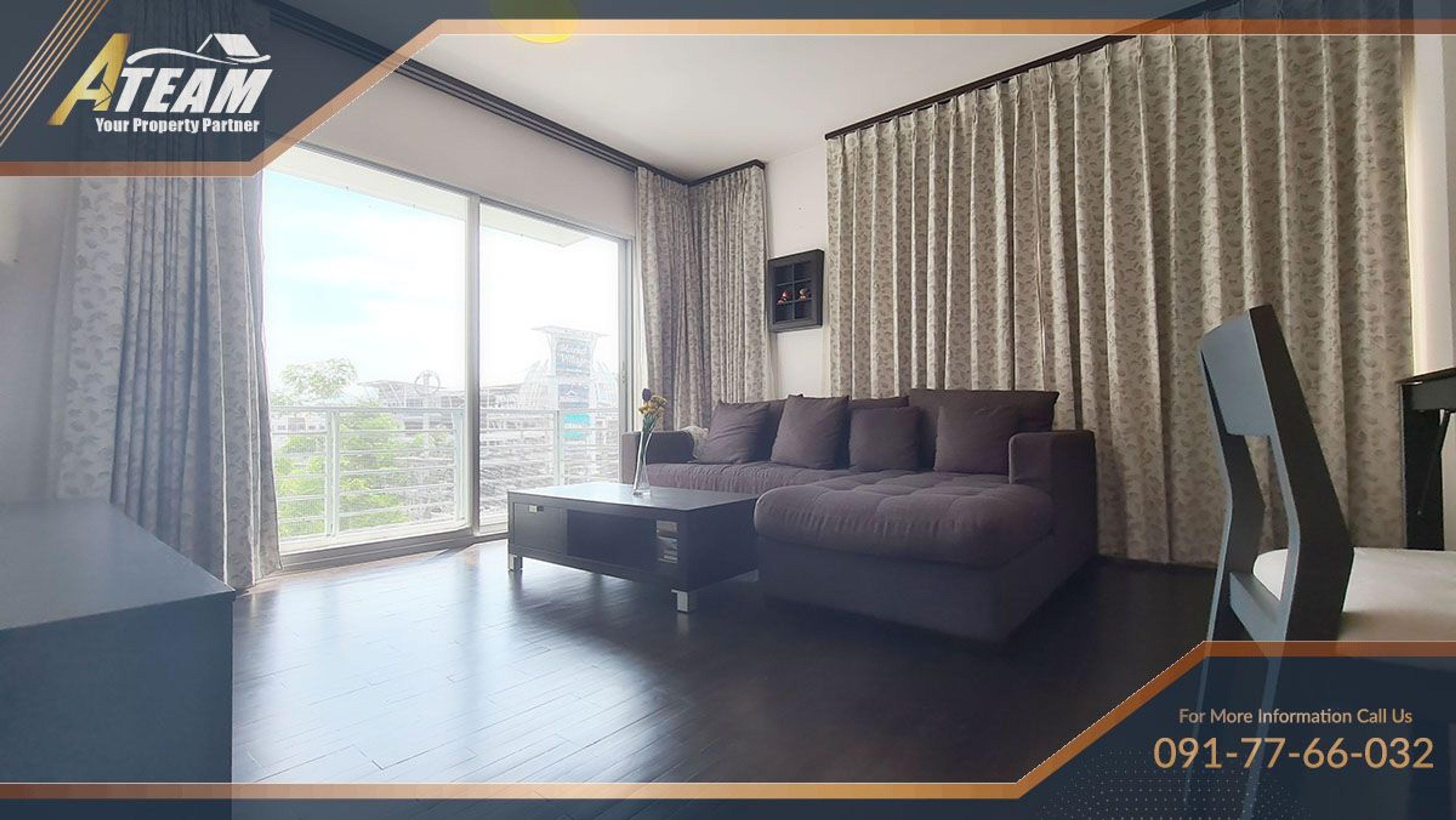2 bed 2 bath condo in the city center at Ban Sandao thumbnail 3
