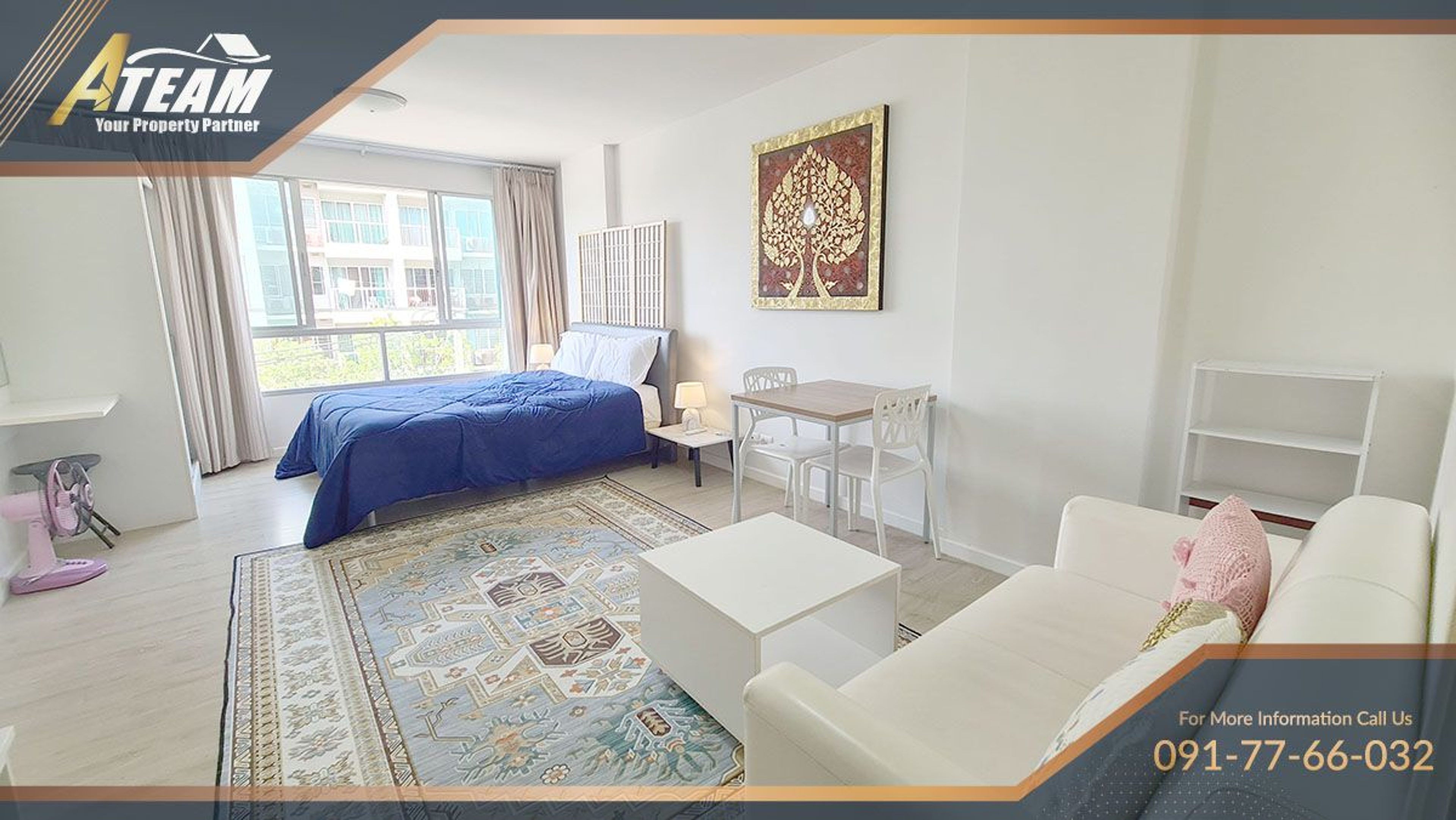 Apartment / Condo For Rent - - 1 Bedroom - 1 Bathroom - Price ฿11,000 