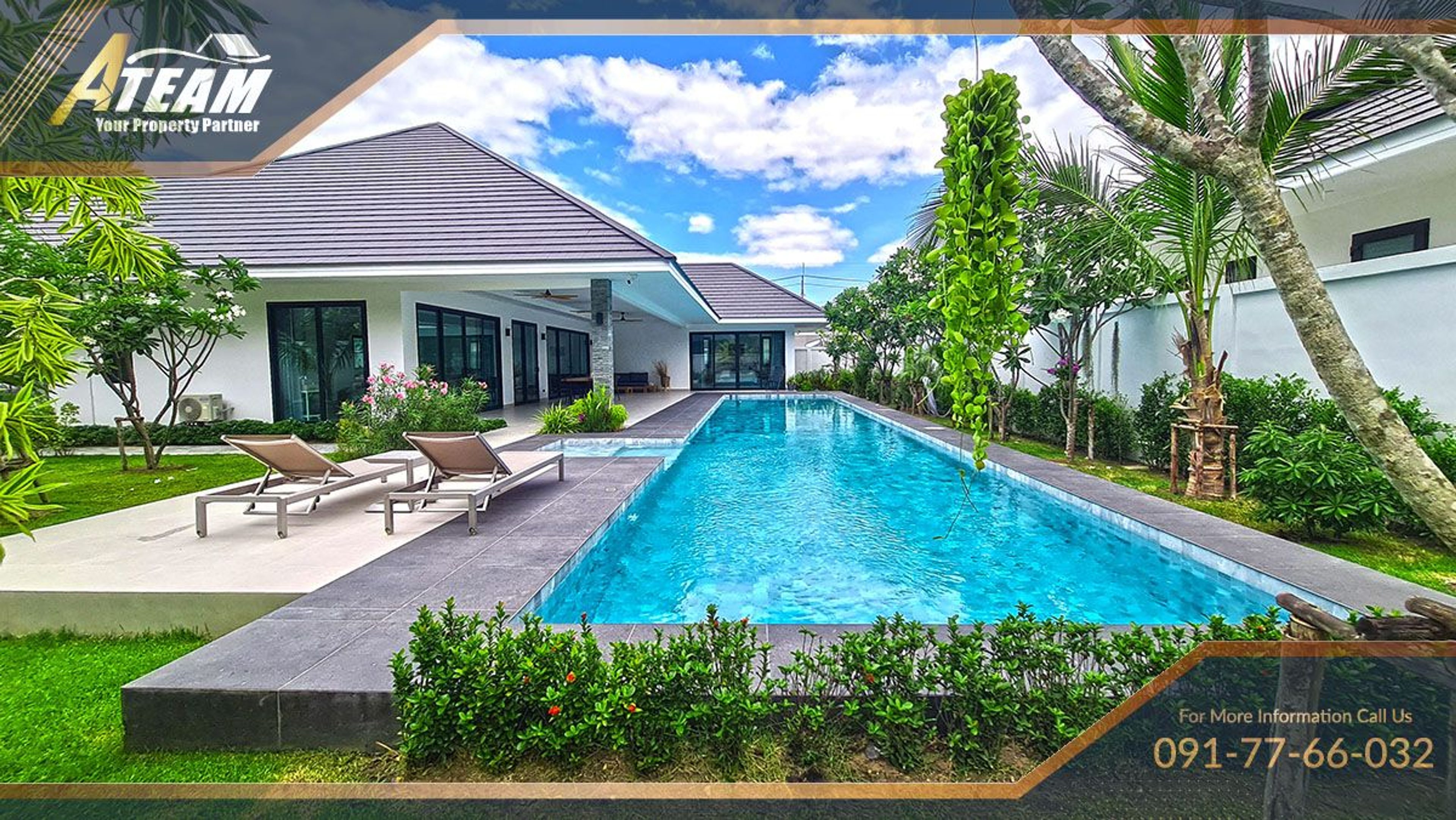 Modern Luxury Villa with 20 meters Pool in The Cloud 2! thumbnail 41