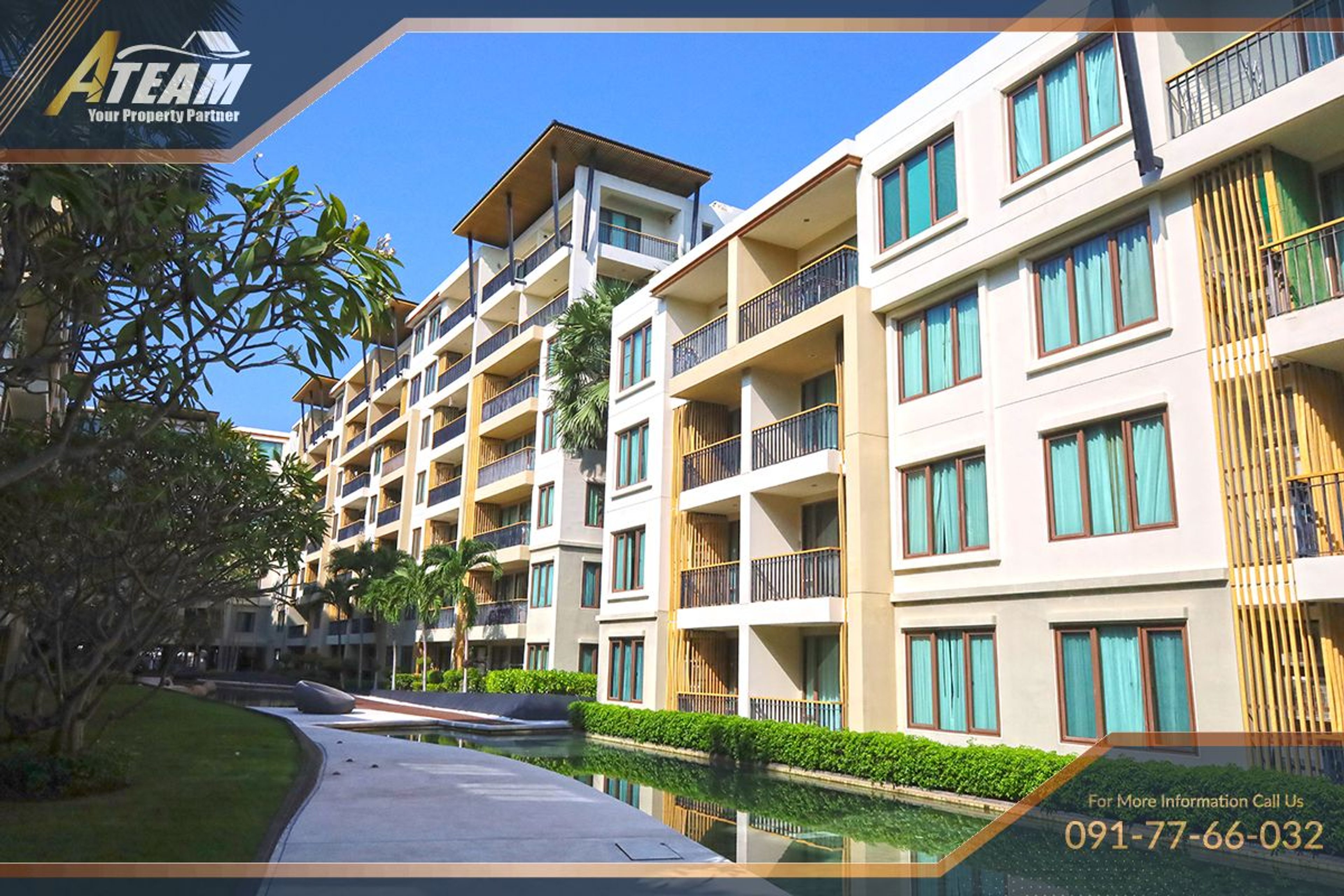 Apartment / Condo For Rent - - 1 Bedroom - 1 Bathroom - Price ฿24,000 