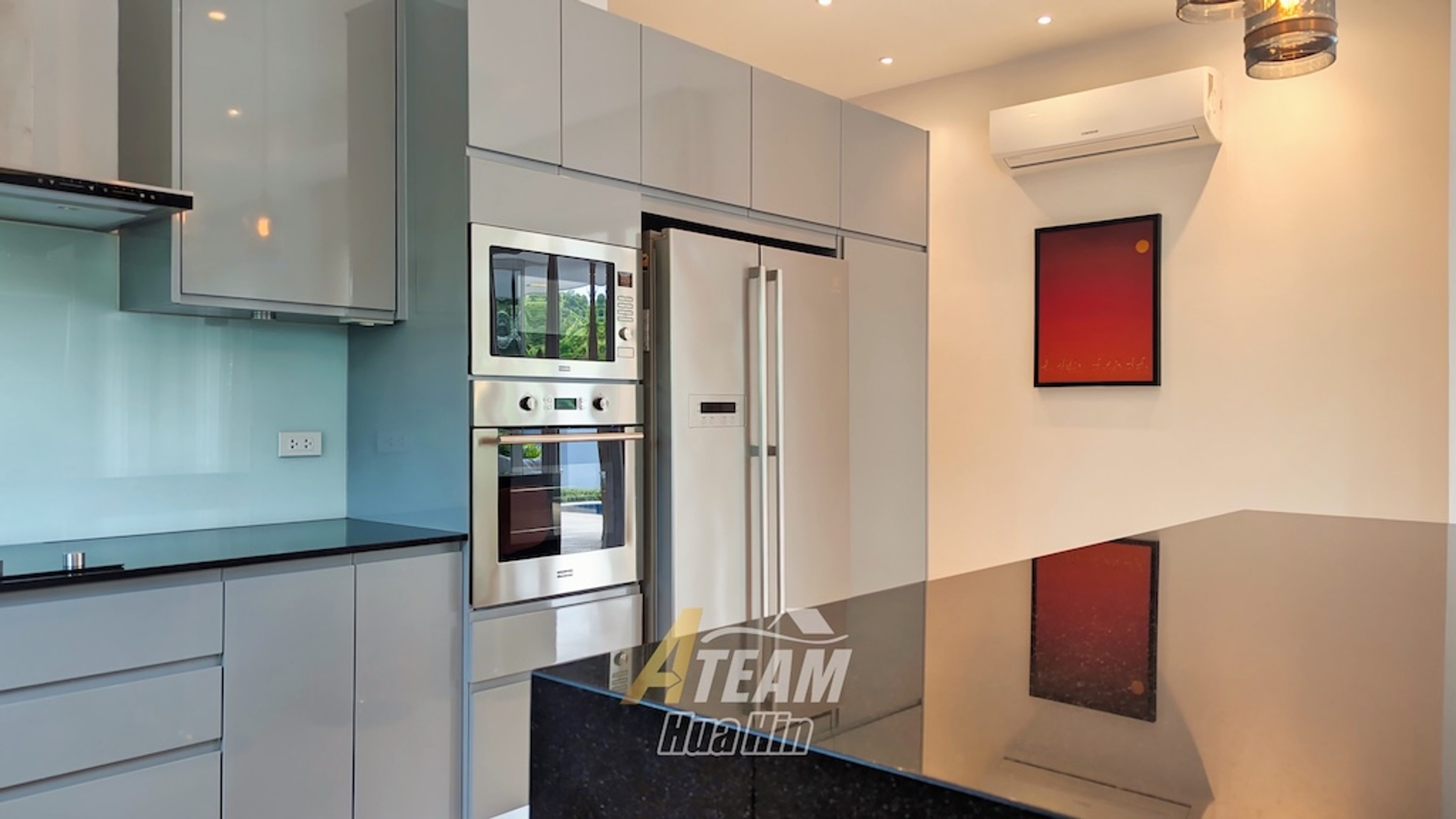 Luxury Pool Villa for rent in Woodland,  Thap Tai  thumbnail 20