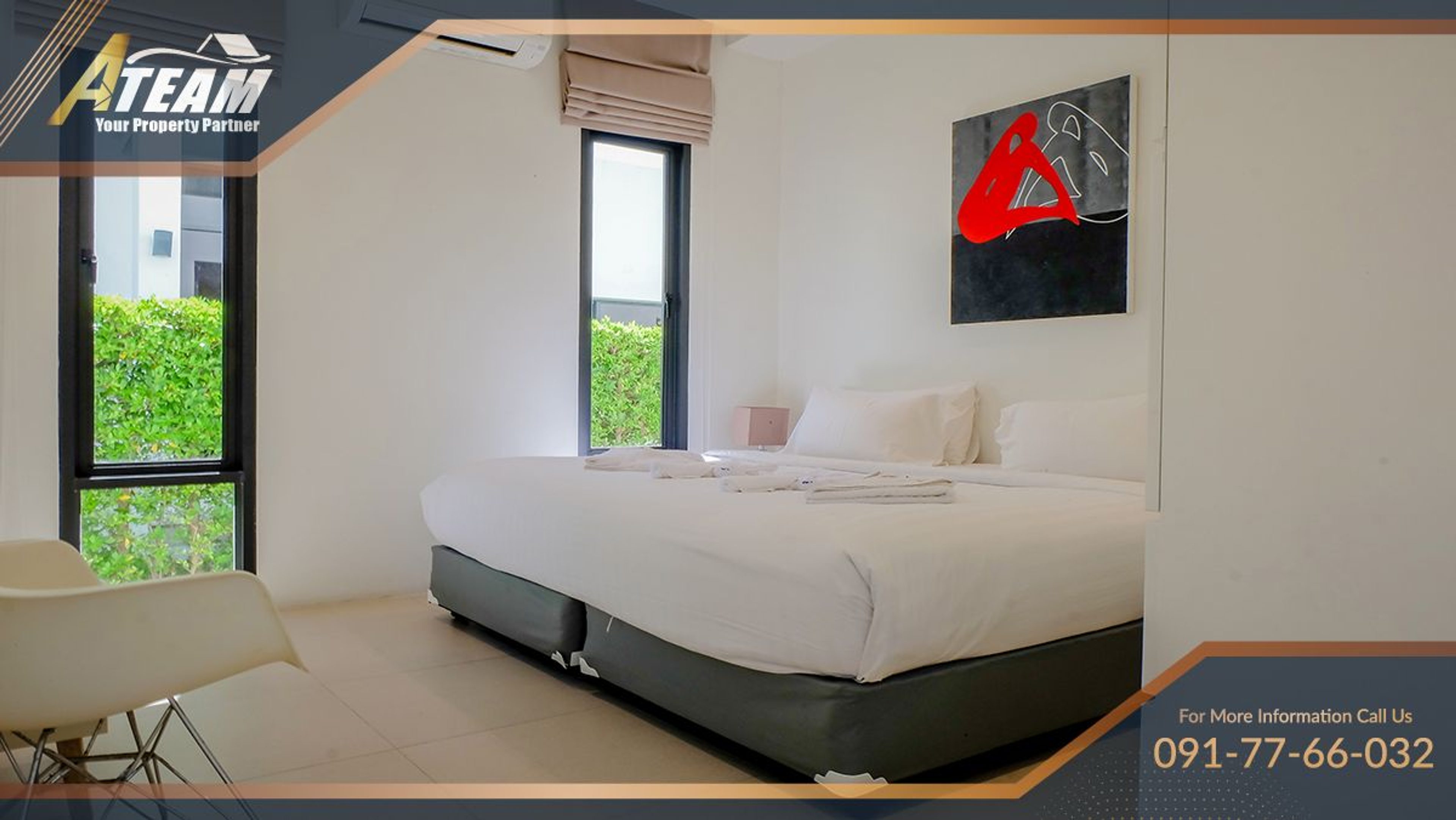 House / Villa For Rent - - 2 Bedrooms - 1 Bathroom - Price ฿30,000 - 1 thumbnail 4