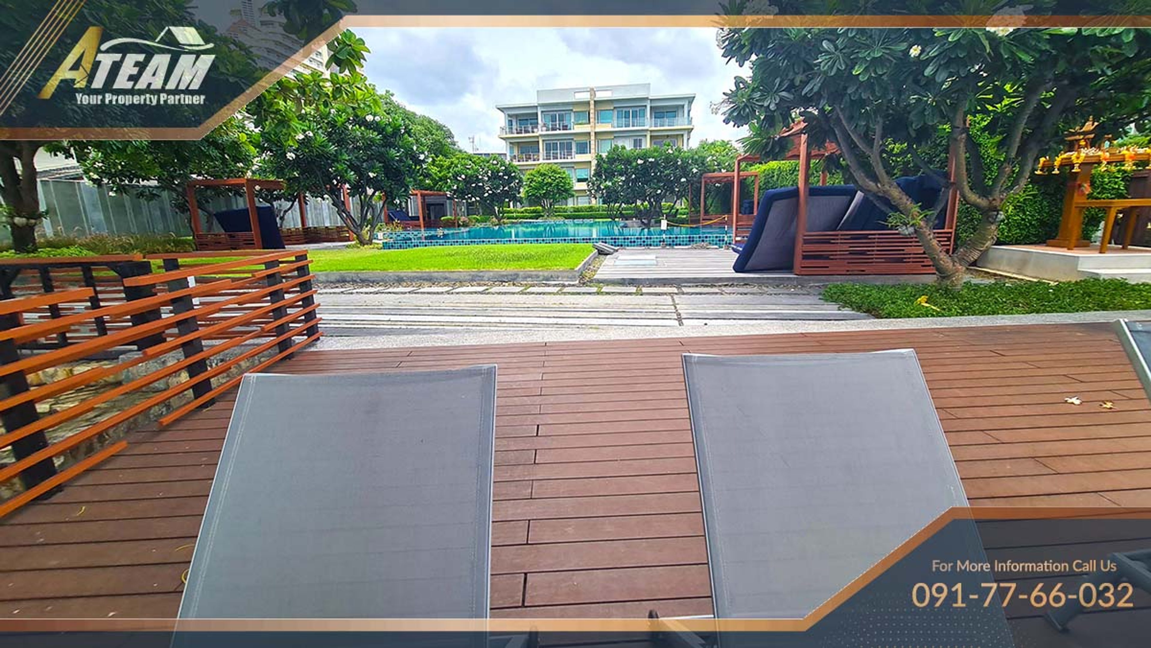 For sale Beachfront 2-Bedroom Condo in Ban Sanpluem– Central Hua Hin thumbnail 27