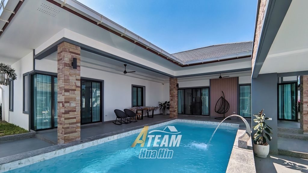 BONAIR – Private Luxury Retreat Pool Villas with Mountain View in Hua