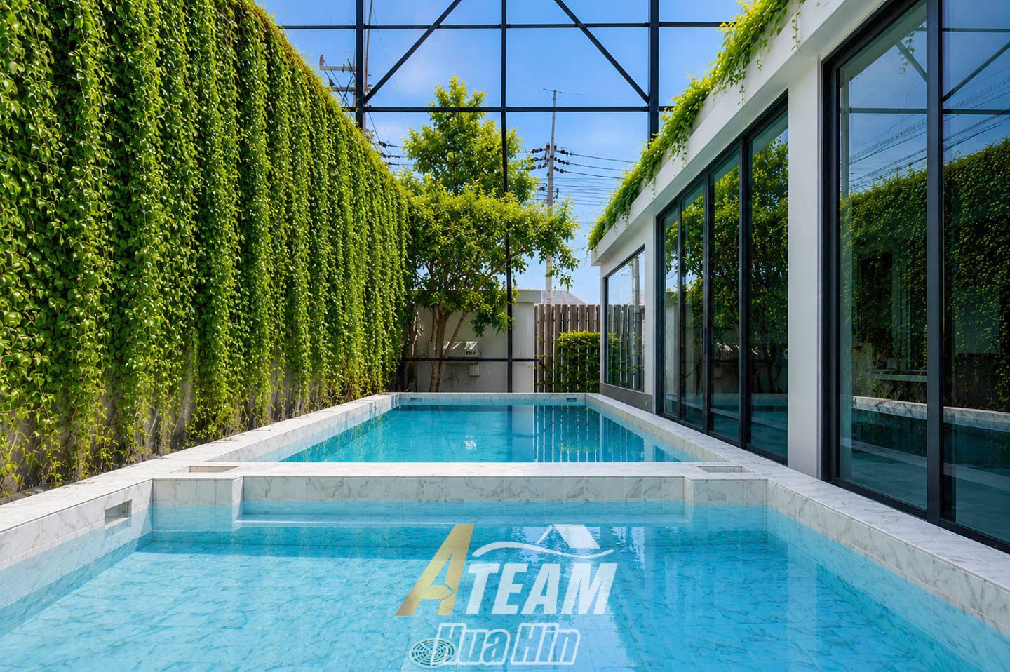 Exclusive 3-Bedroom Pool Villa with Sauna & Outdoor Bathtub – Hua Hin