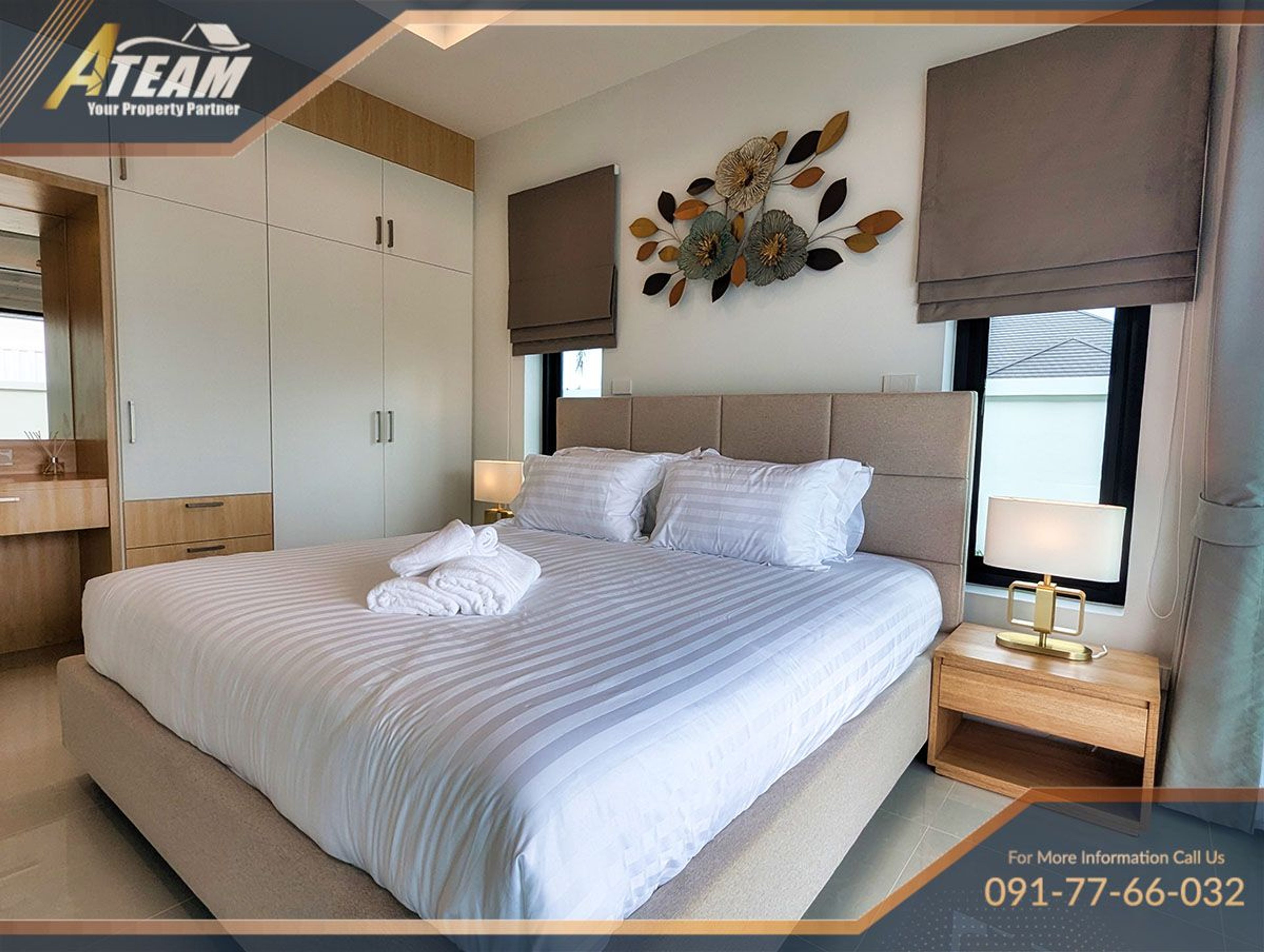 Modern 3 Bed 2 Bath  Pool Villa in convientient location (Type B)  thumbnail 36