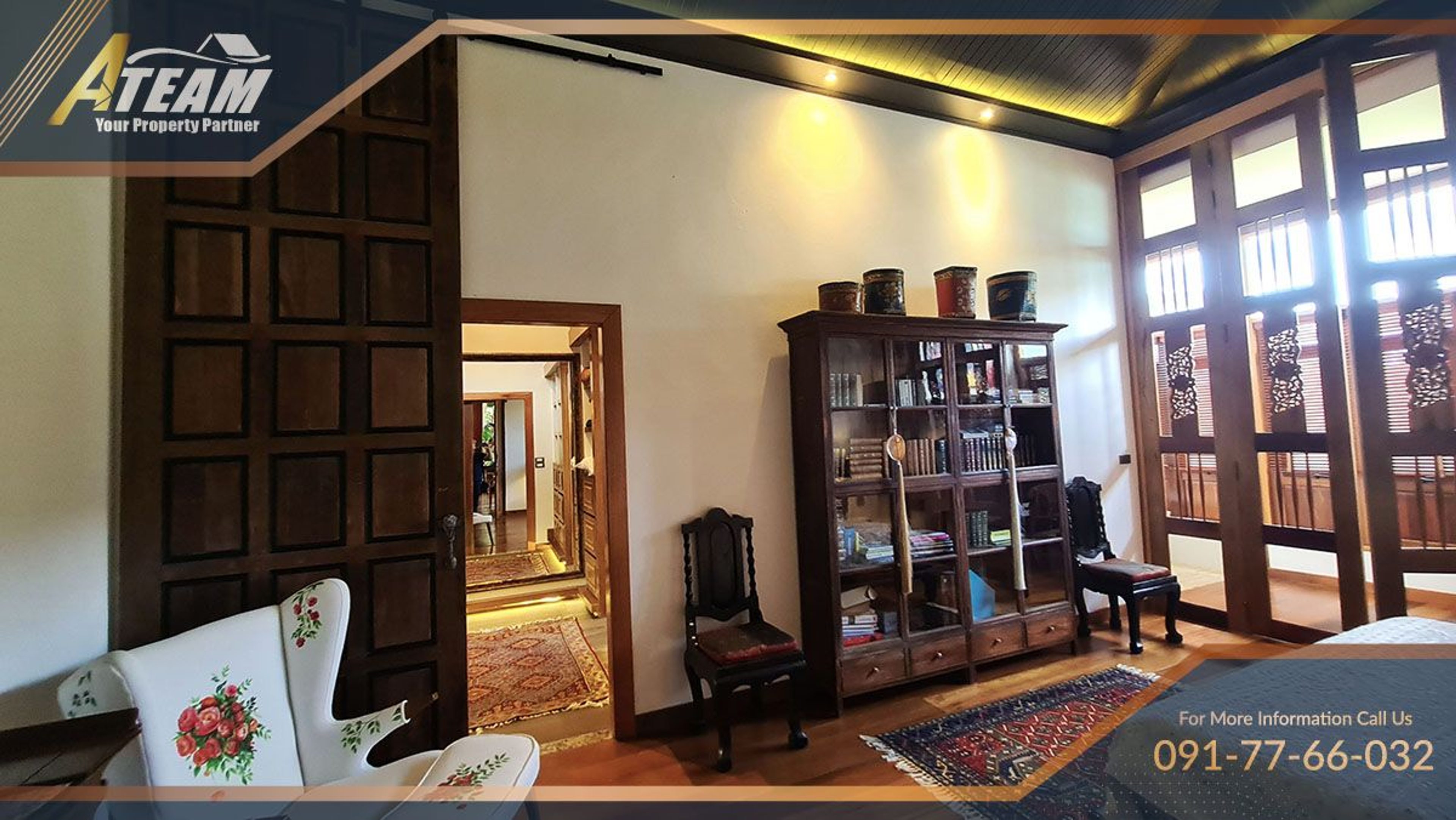 Unique, Artistic, secret and private house near Kao Tao Lake thumbnail 31