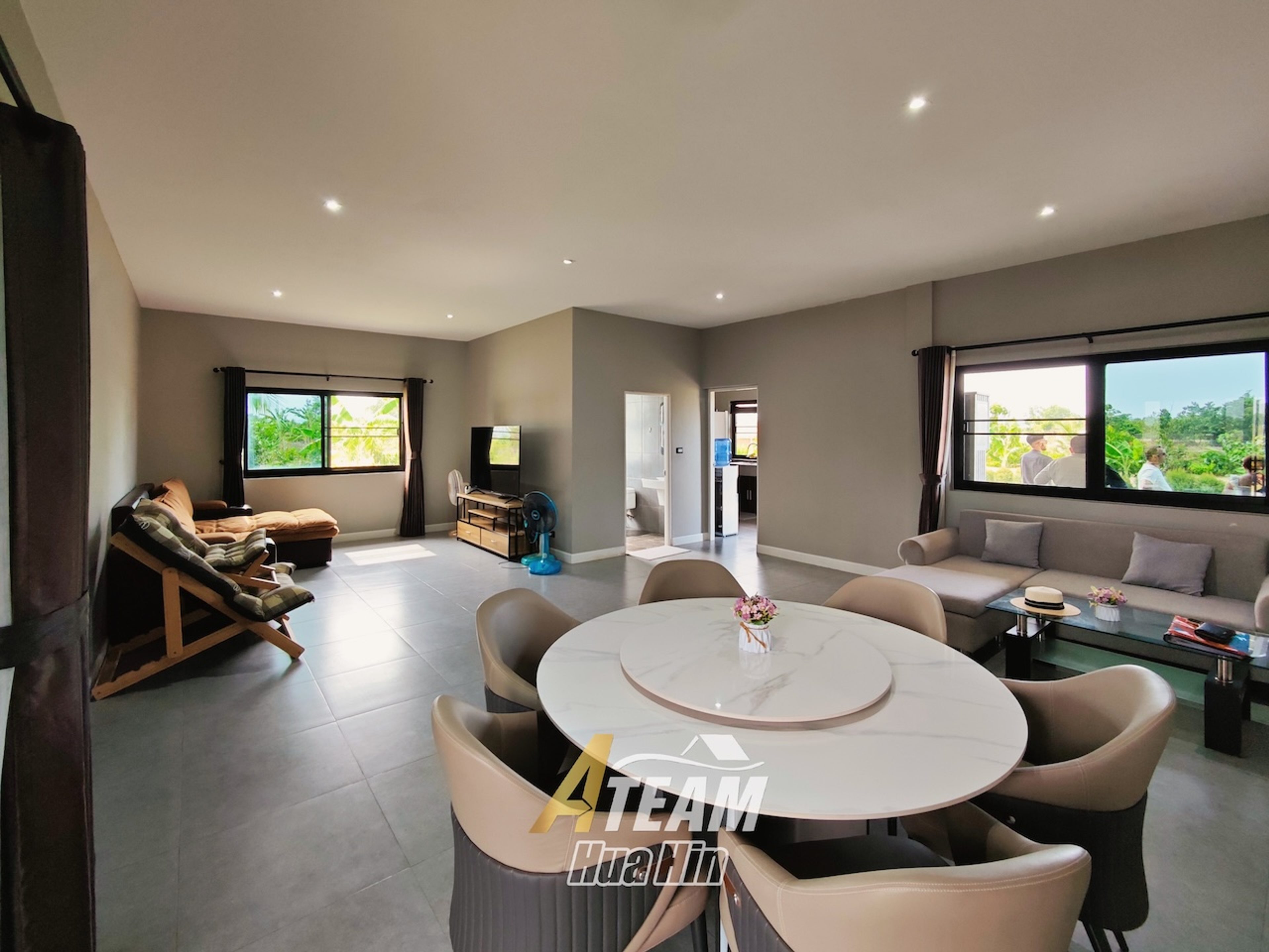 Peaceful Countryside Standalone House on 5 Rai Land in Sam Phraya  thumbnail 4