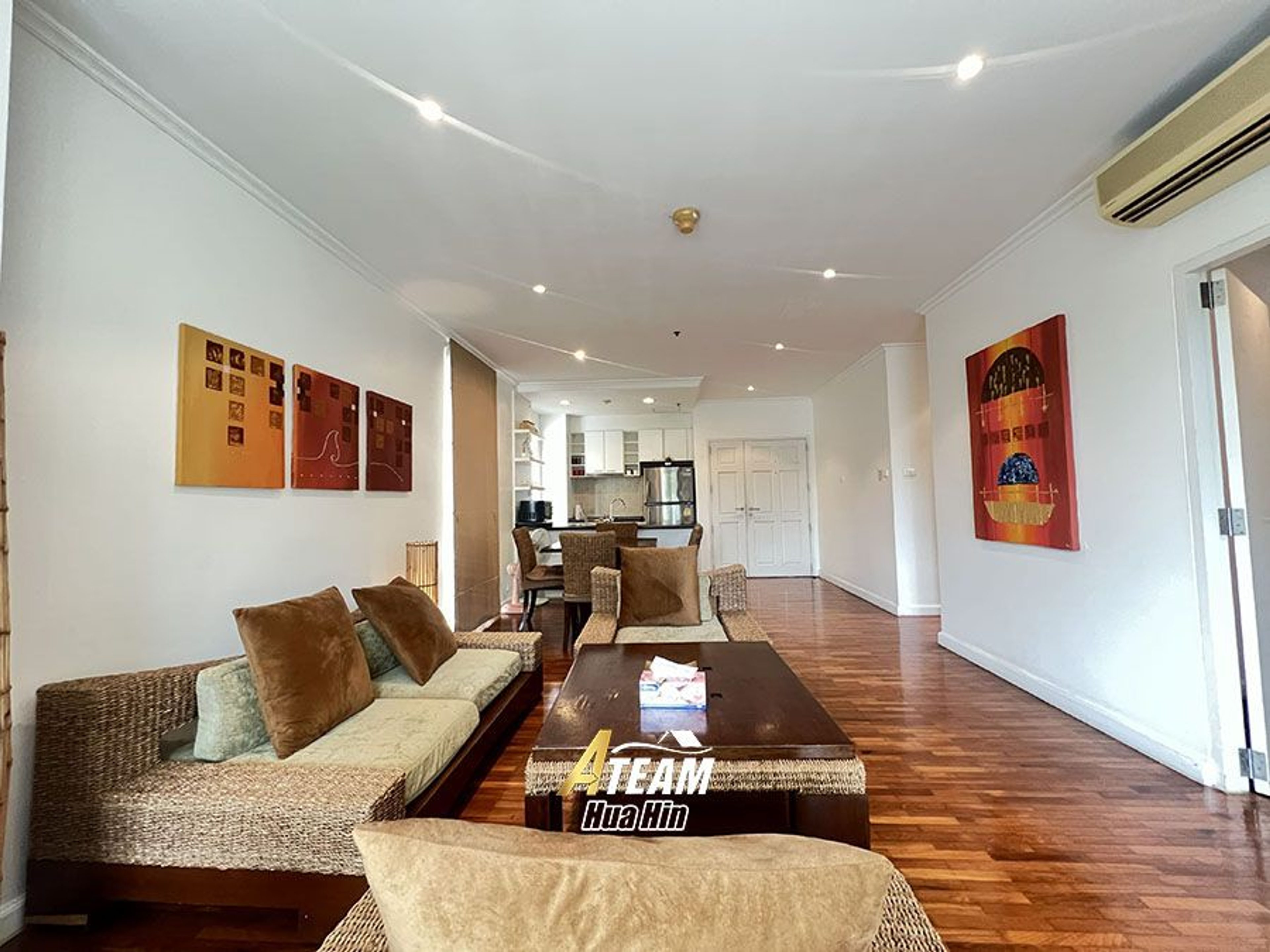 Baan San Ploen – Sea-View 2 Bedroom Condo for Rent thumbnail 7