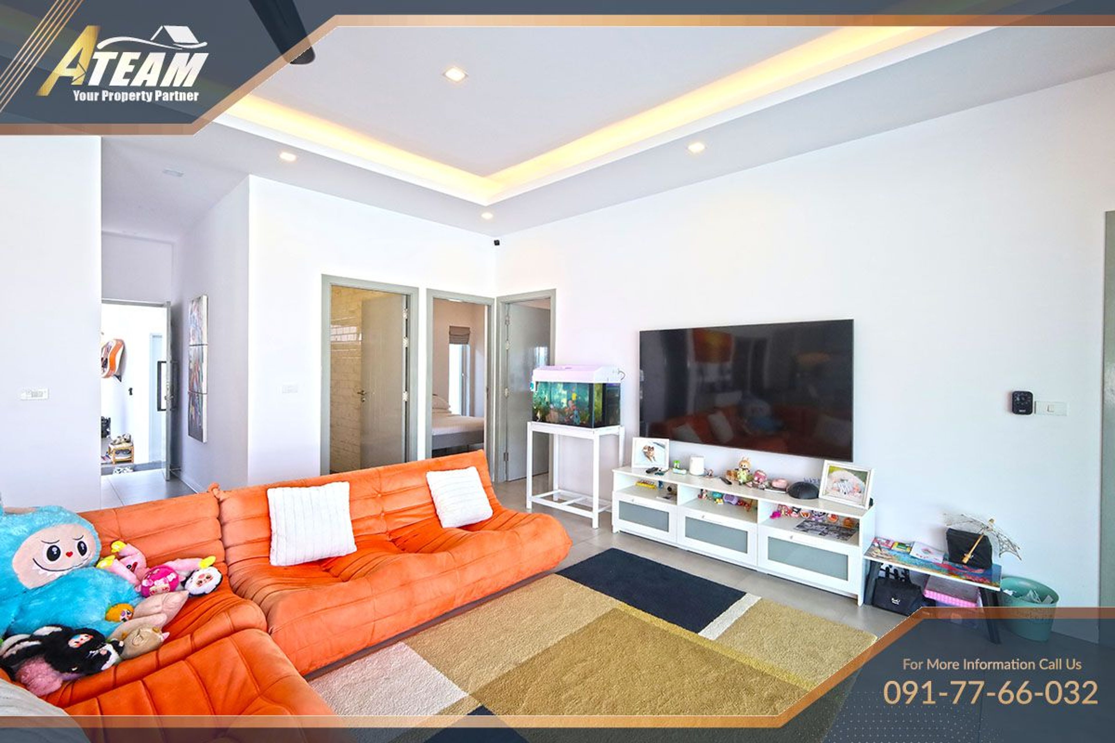 Stunning 4-Bedroom Villa in Hin Lek Fai, Hua Hin thumbnail 10