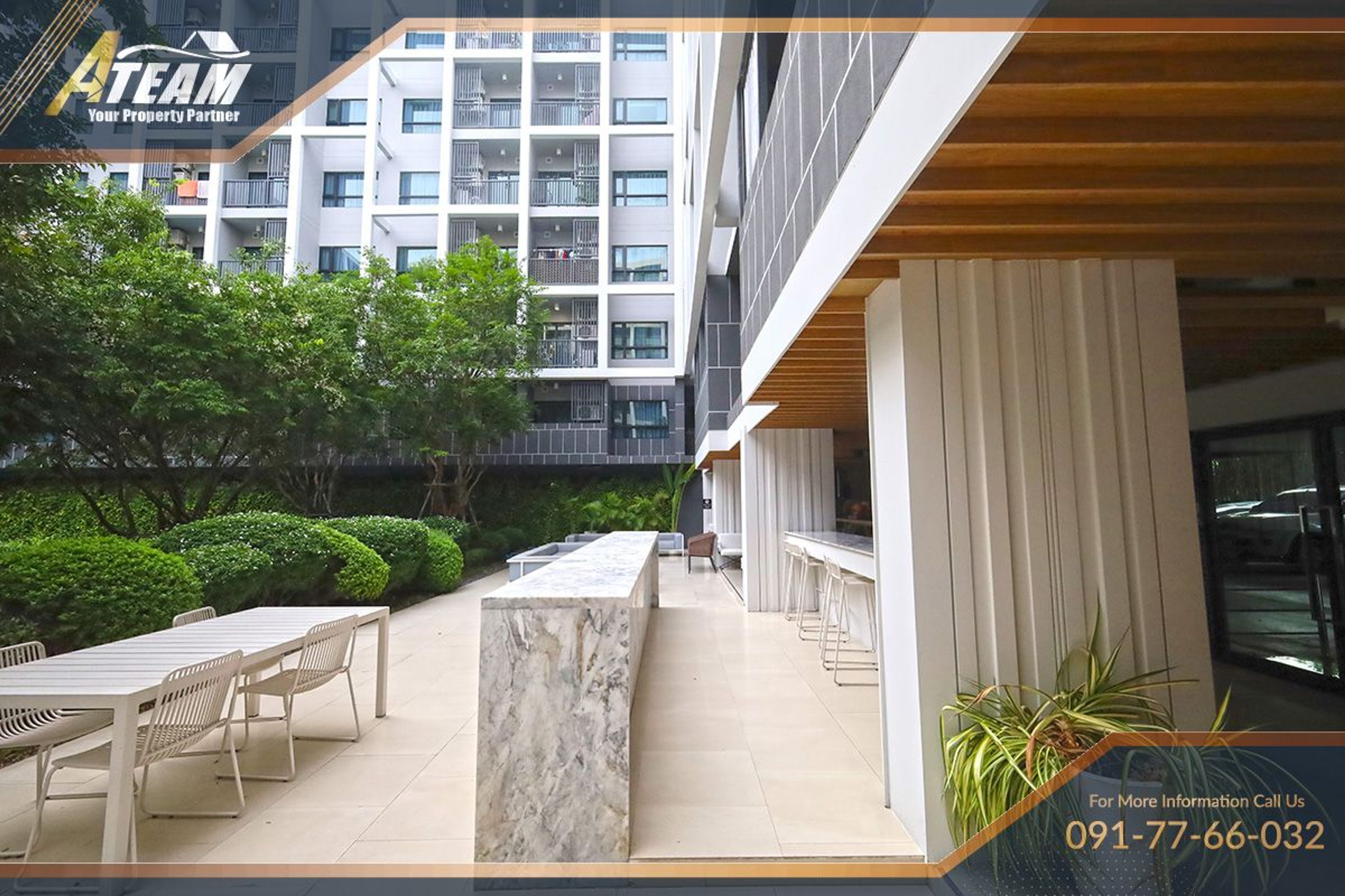Apartment / Condo For Rent - - 1 Bedroom - 1 Bathroom - Price ฿16,000  thumbnail 14