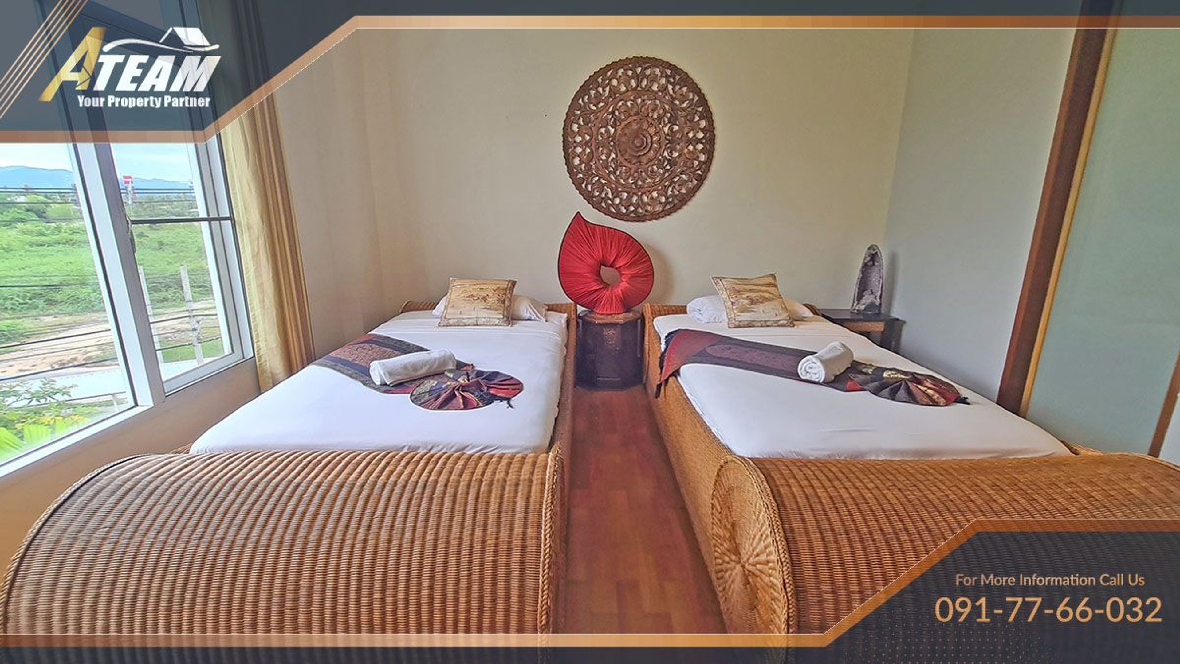 Apartment / Condo For Rent - - 2 Bedrooms - 2 Bathrooms - Price ฿32,50 thumbnail 8