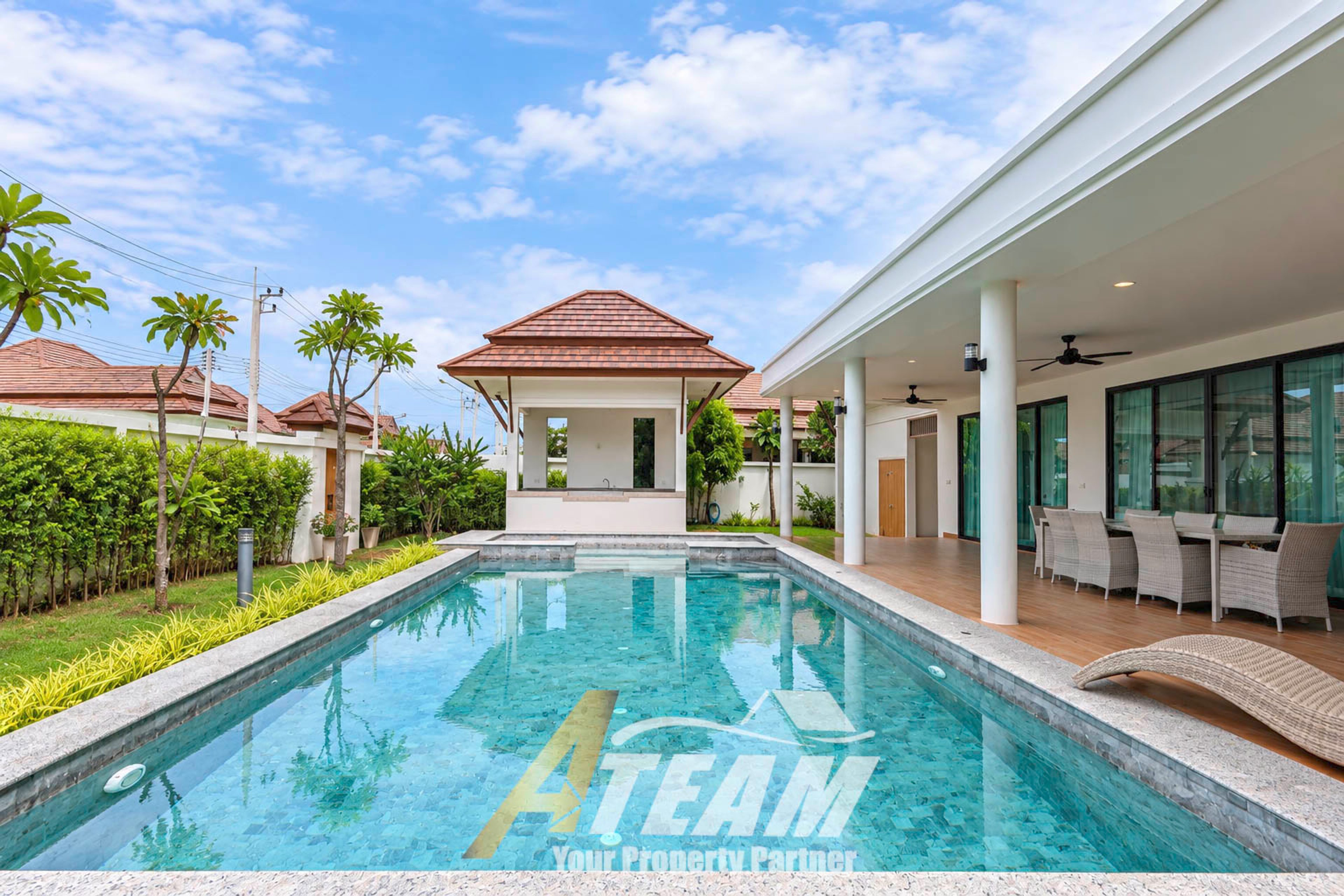 Spacious 3-Bedroom House for Rent at Plumeria Villa Hua Hin–Cha Am thumbnail 2