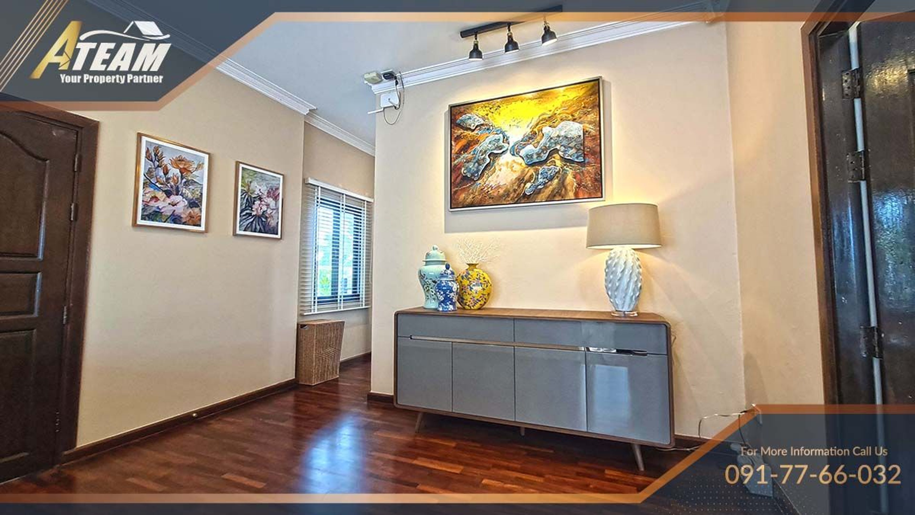 Beautifully renovated Contemporary corner plot house in Khao Tao thumbnail 34
