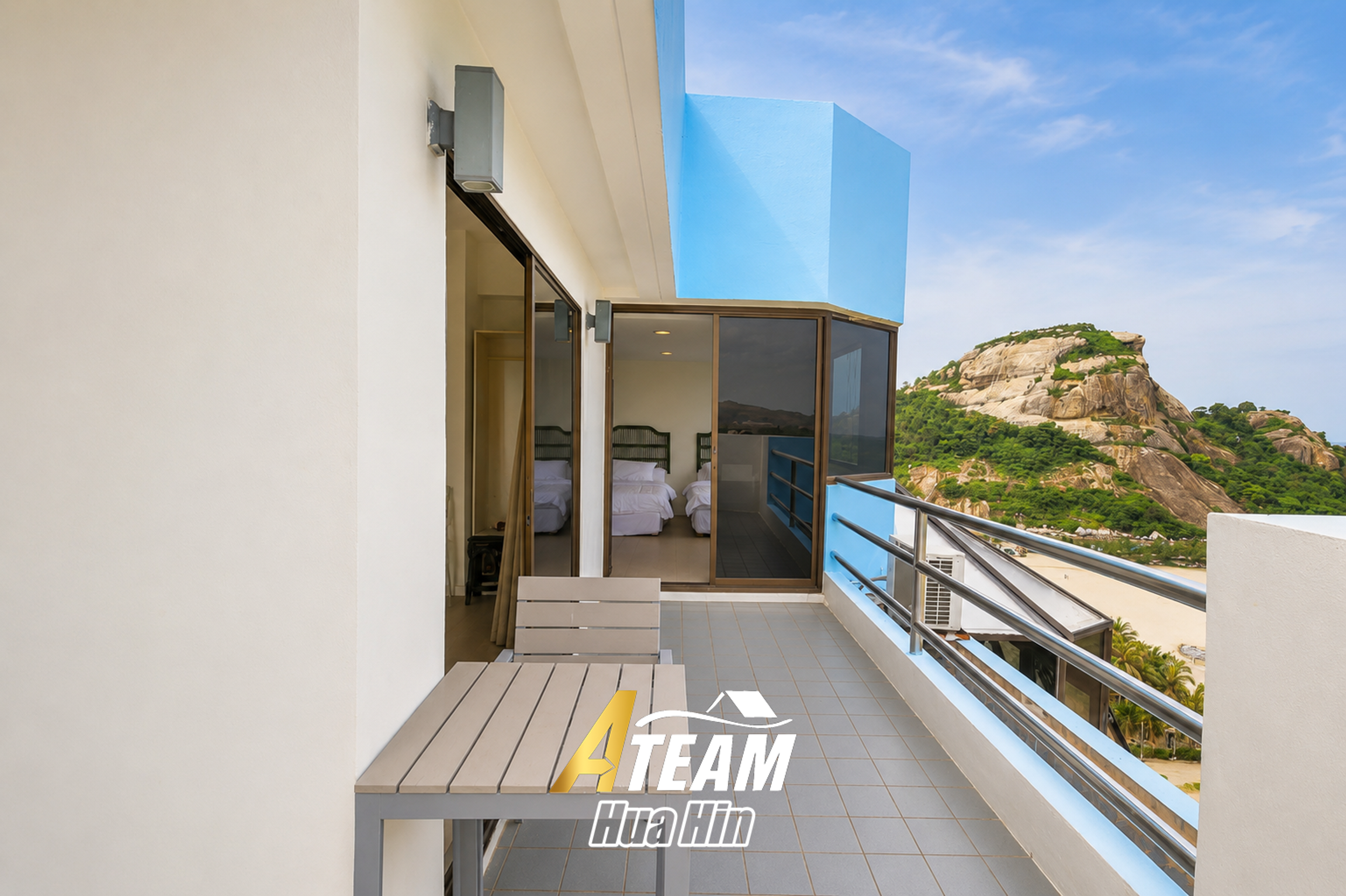 2-Bedroom Beachfront Condo at Blue Wave, Hua Hin thumbnail 19