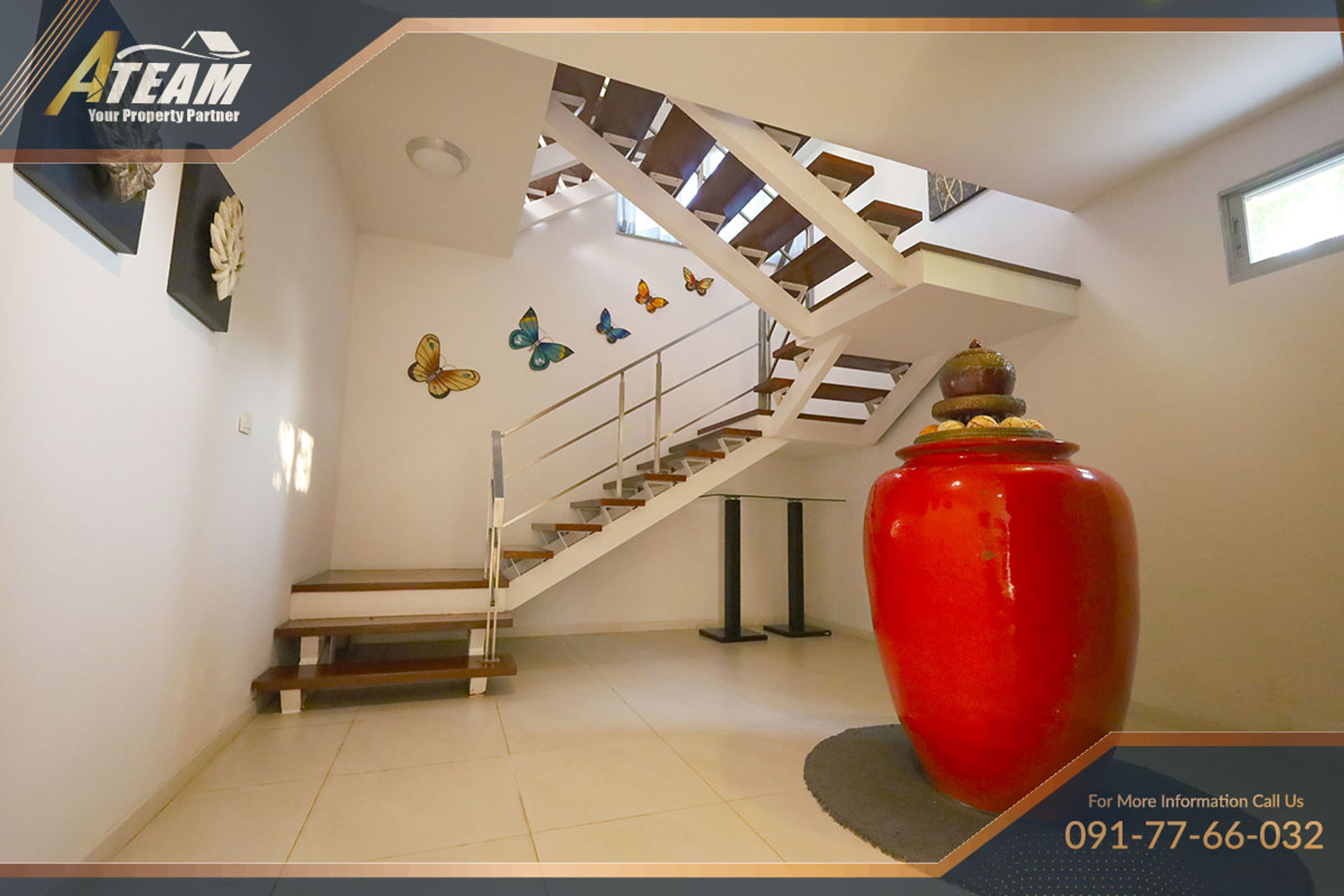 Unique Design  5 Bedroom Villa with stunning  golf view at Palm Hills thumbnail 83