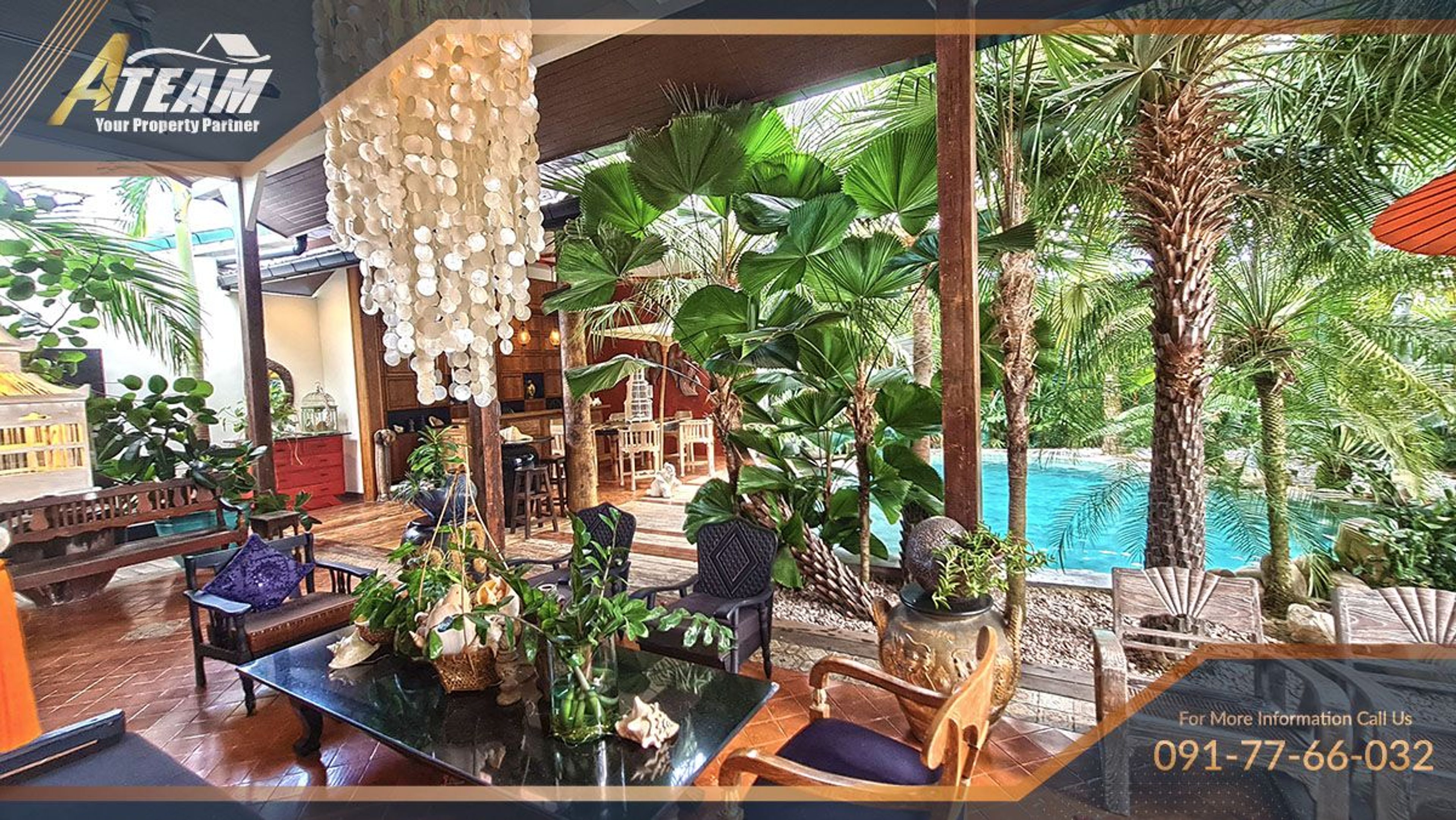 Unique, Artistic, secret and private house near Kao Tao Lake thumbnail 41