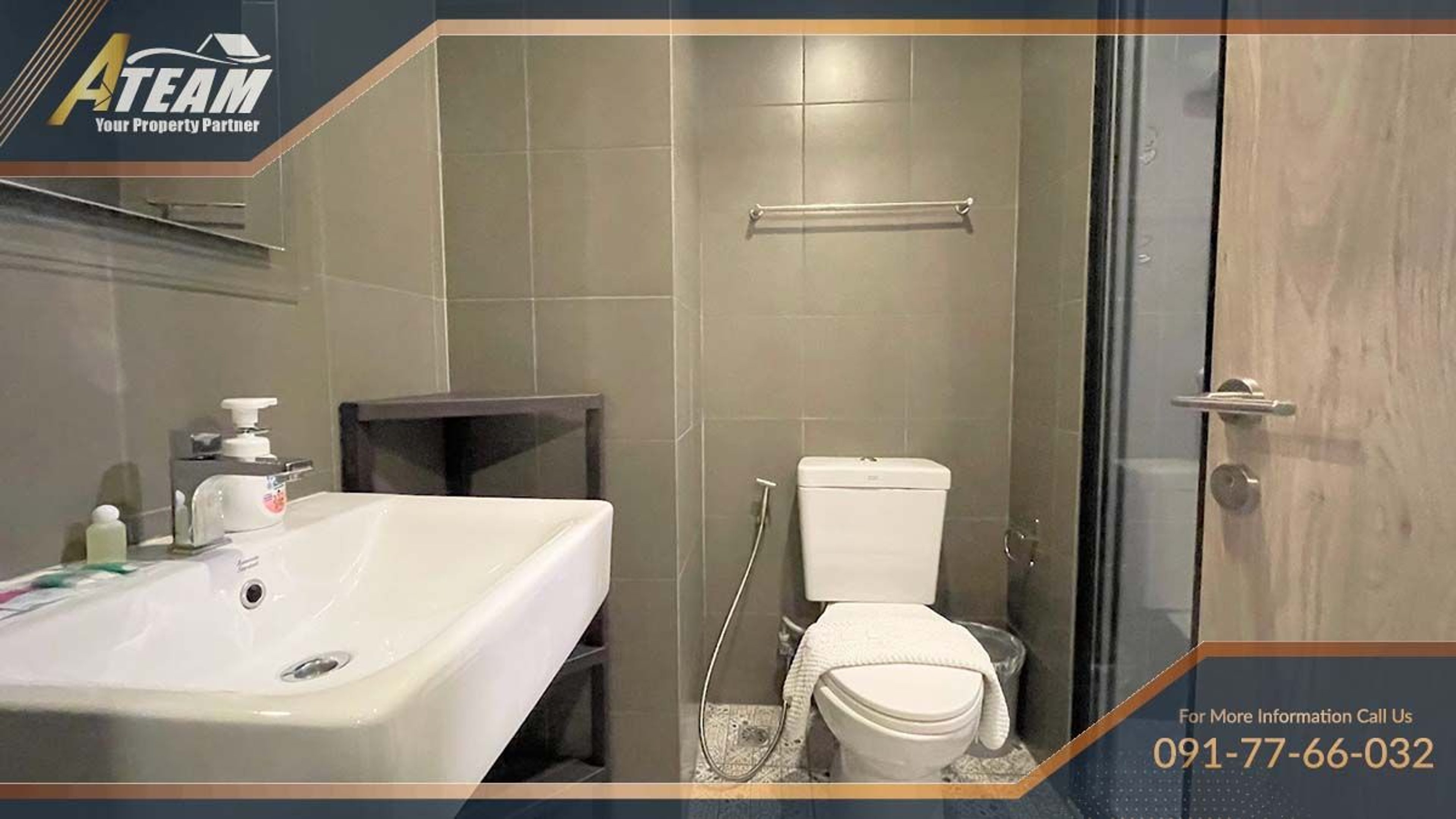 Apartment / Condo For Rent - - 1 Bedroom - 1 Bathroom - Price ฿13,000  thumbnail 24